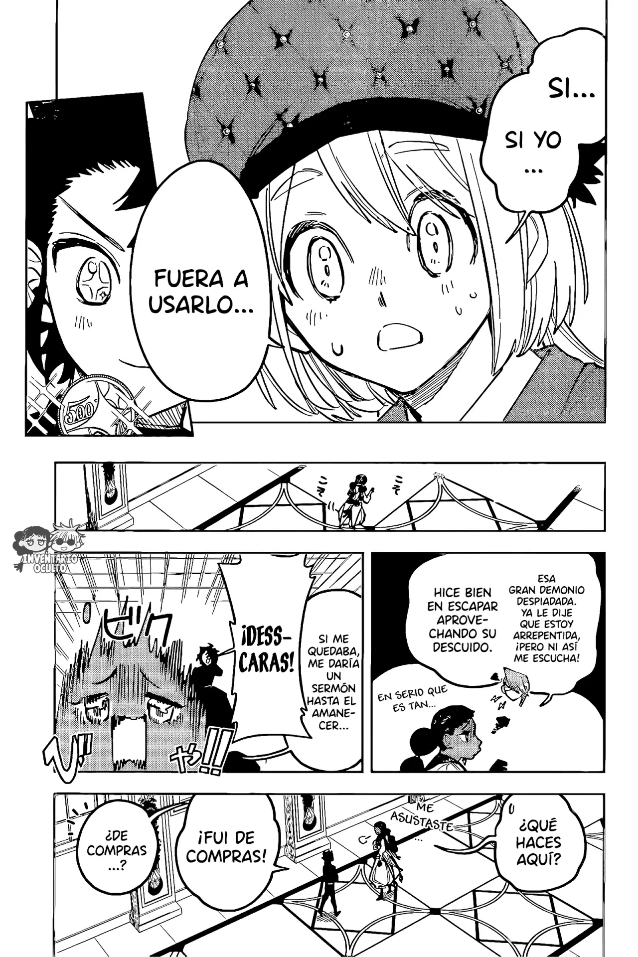 Read Madan no Ichi ES Manga Online