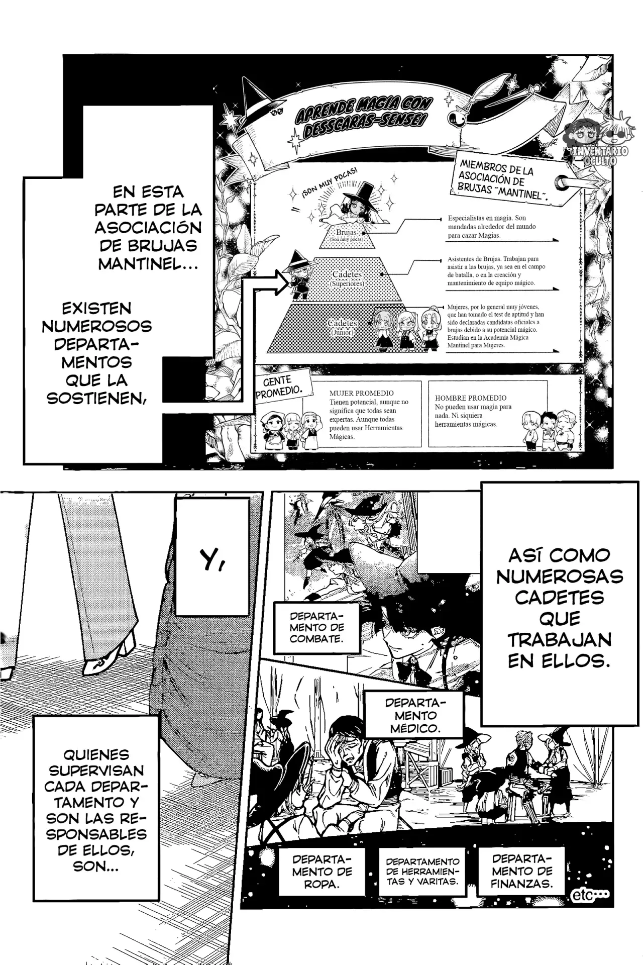 Read Madan no Ichi ES Manga Online