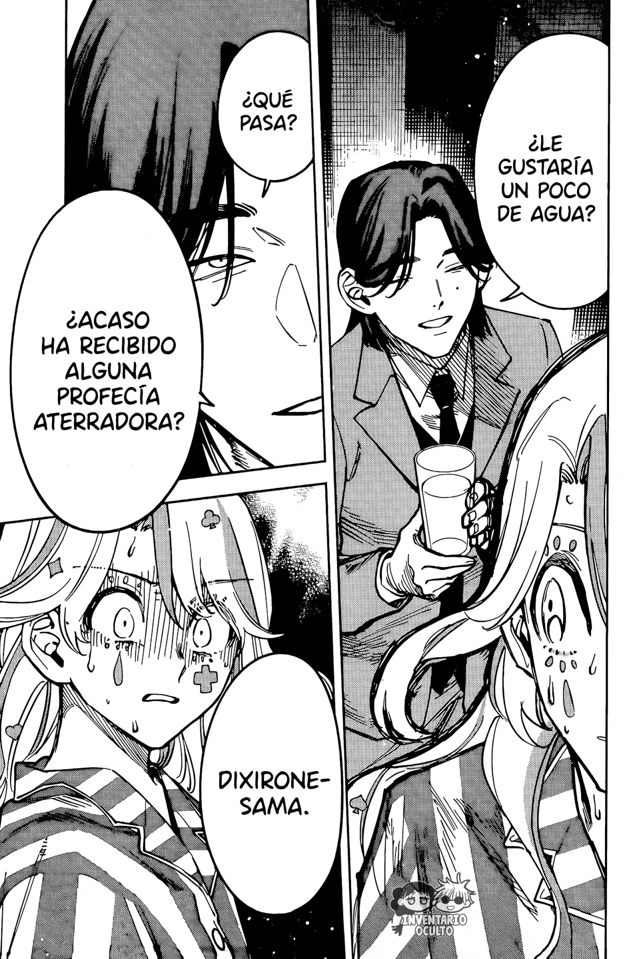 Read Madan no Ichi ES Manga Online