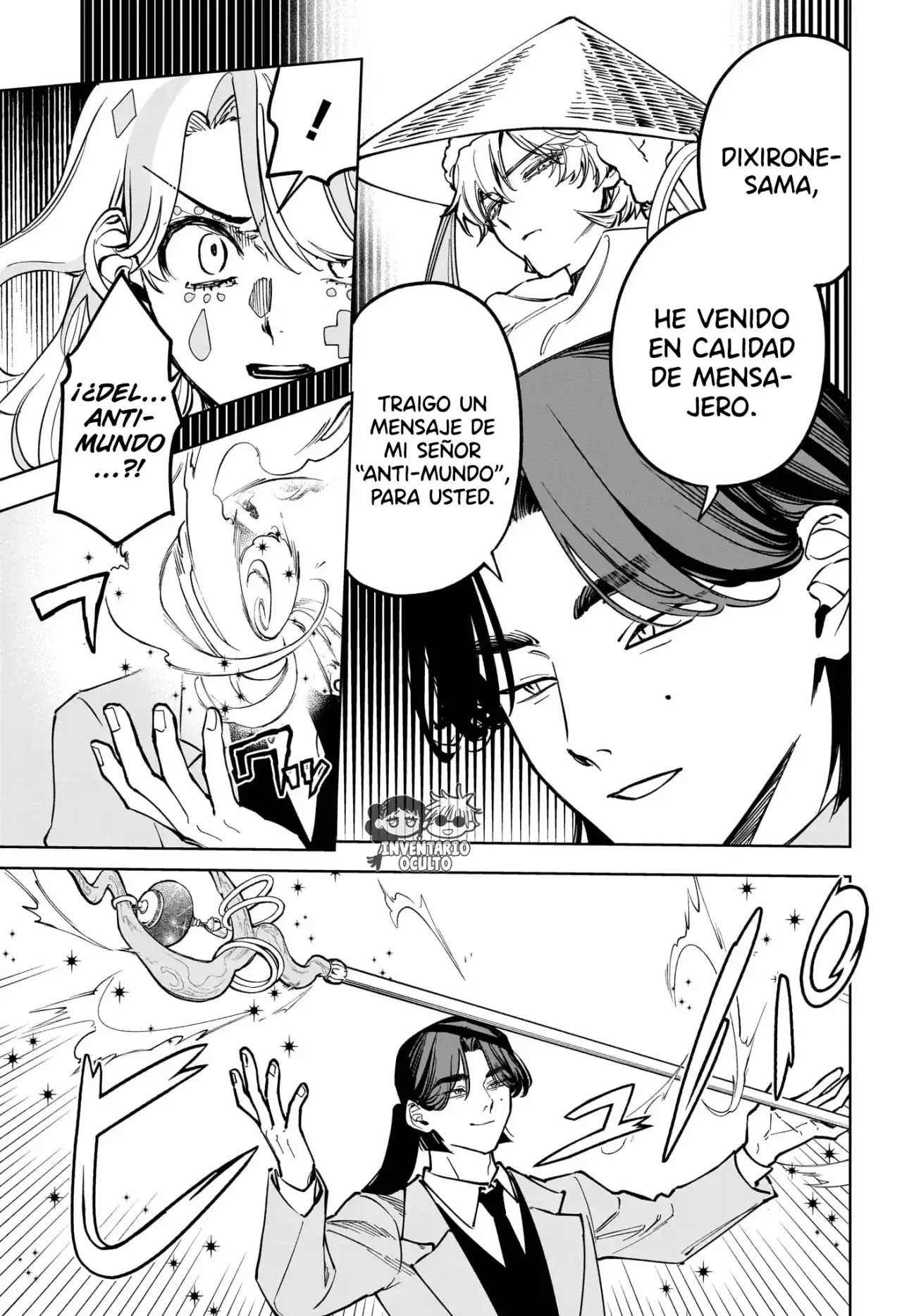 Read Madan no Ichi ES Manga Online