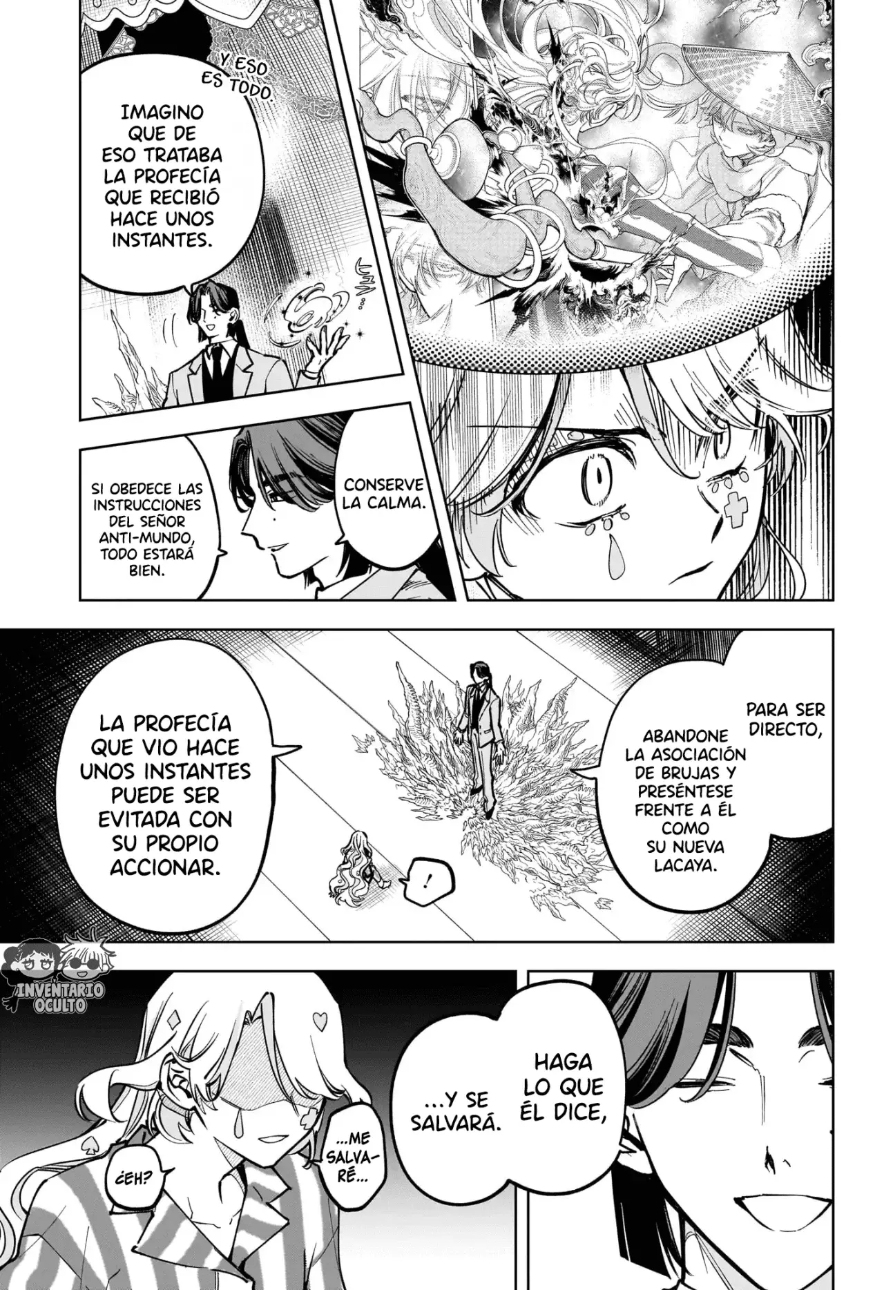 Read Madan no Ichi ES Manga Online