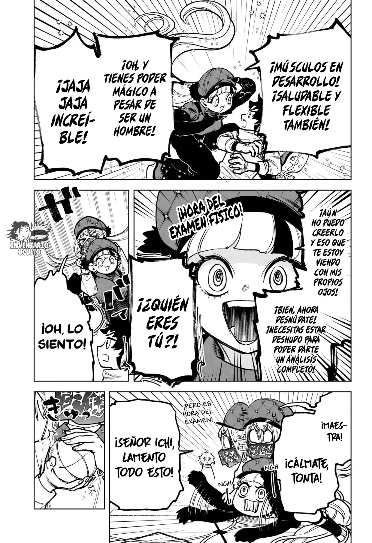 Read Madan no Ichi ES Manga Online