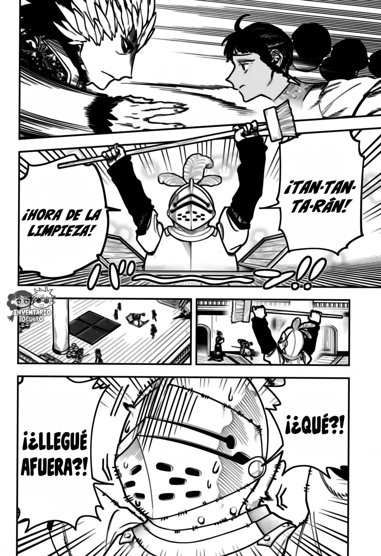 Read Madan no Ichi ES Manga Online