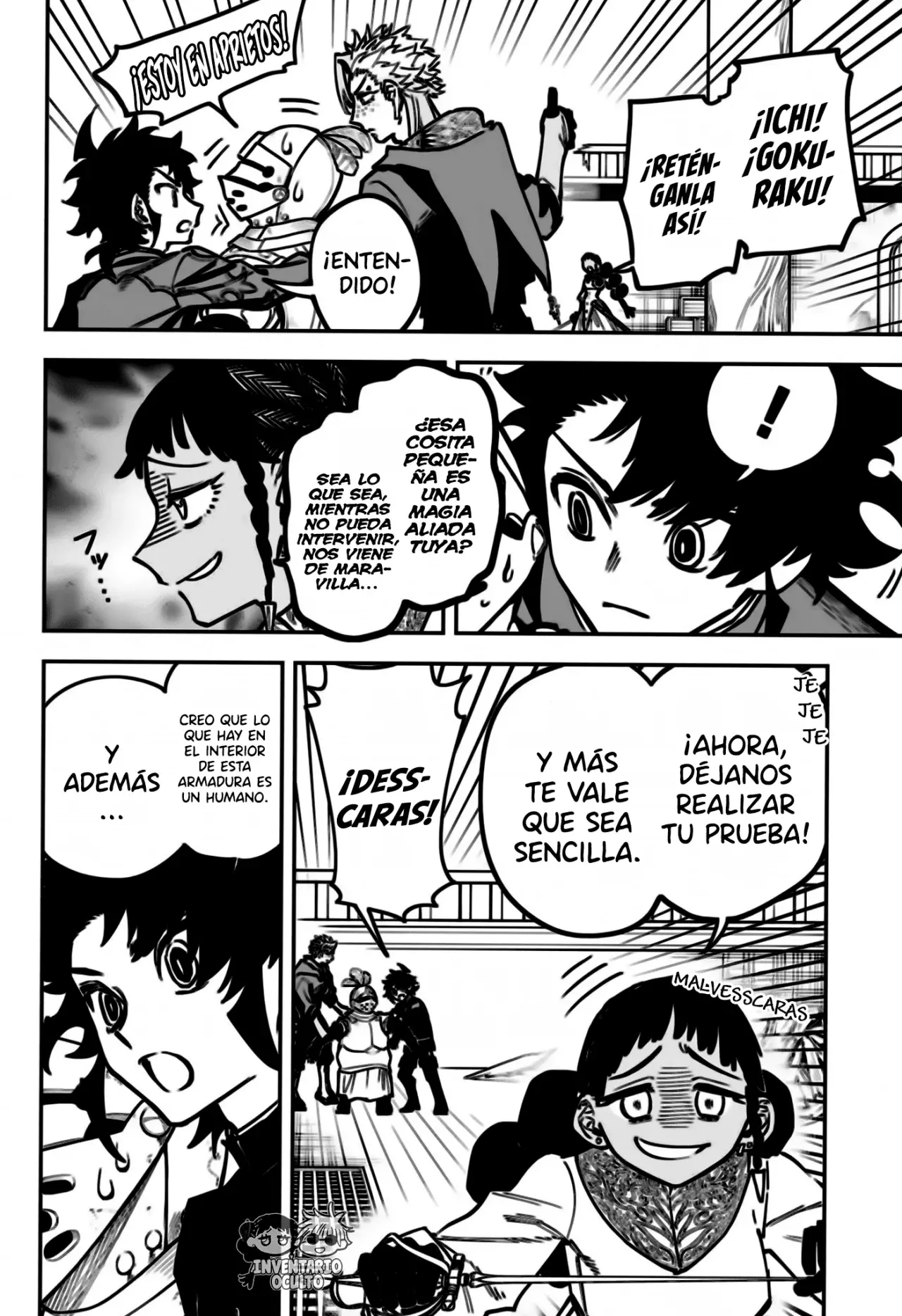 Read Madan no Ichi ES Manga Online