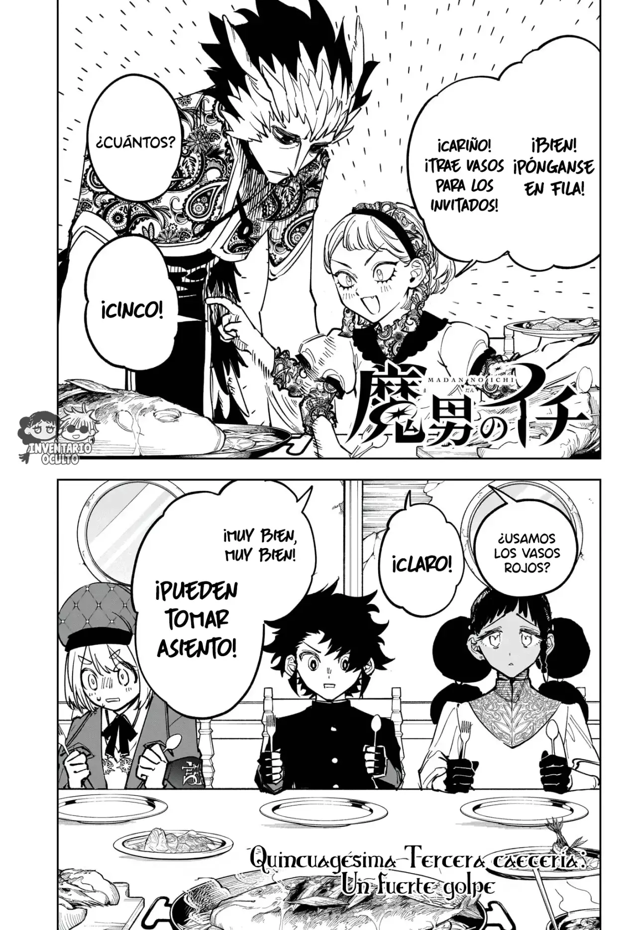 Read Madan no Ichi ES Manga Online