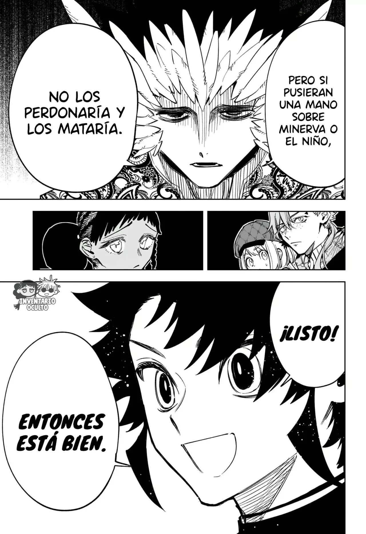 Read Madan no Ichi ES Manga Online