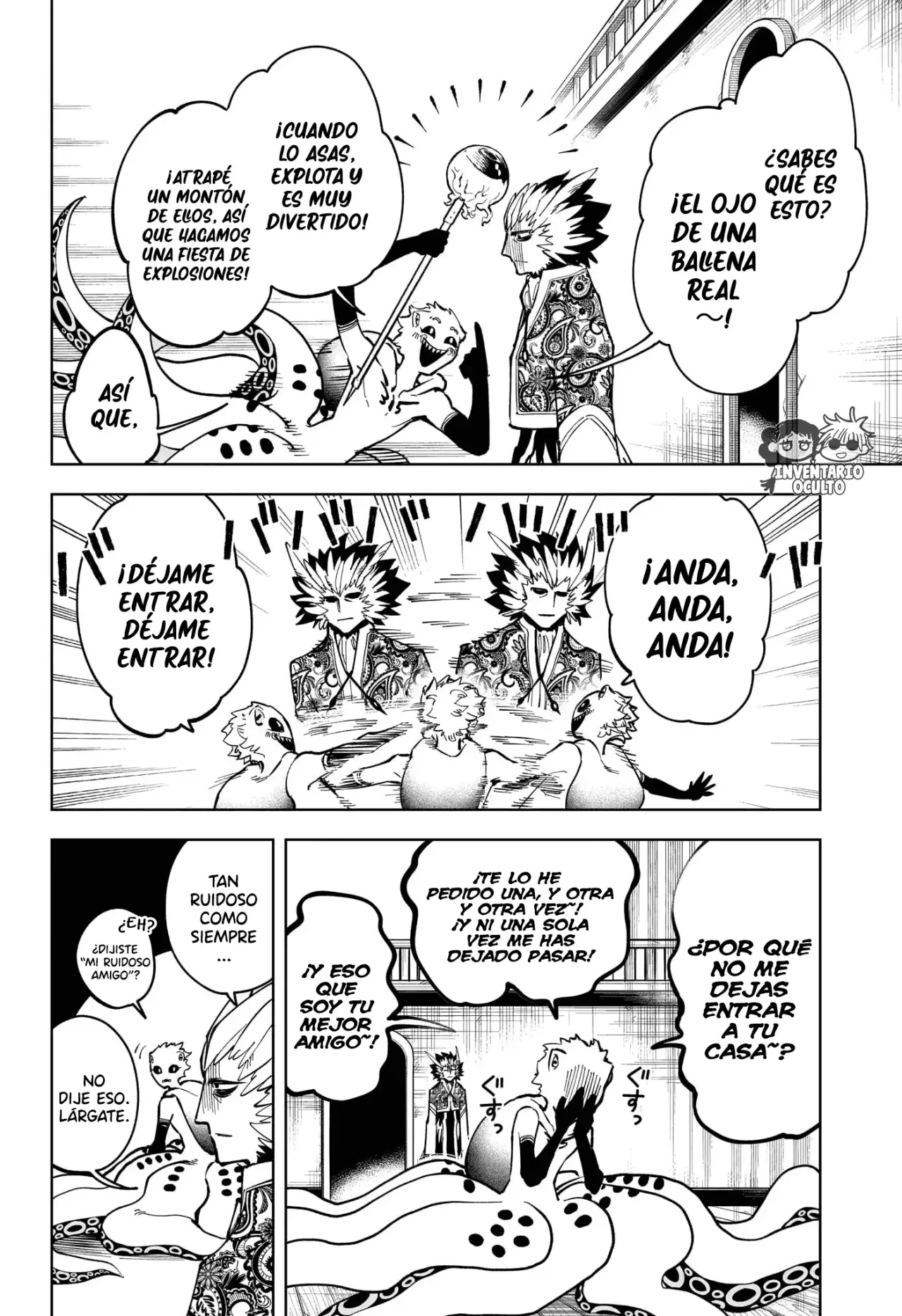 Read Madan no Ichi ES Manga Online