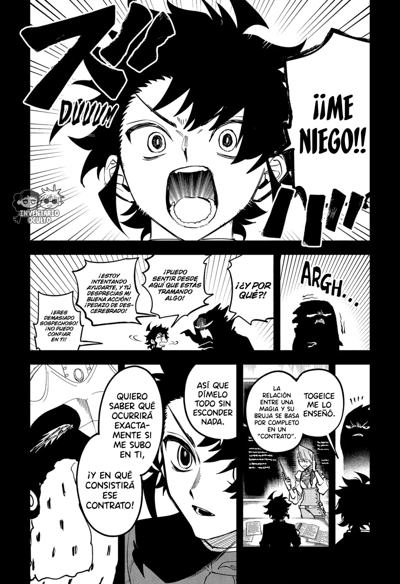 Read Madan no Ichi ES Manga Online