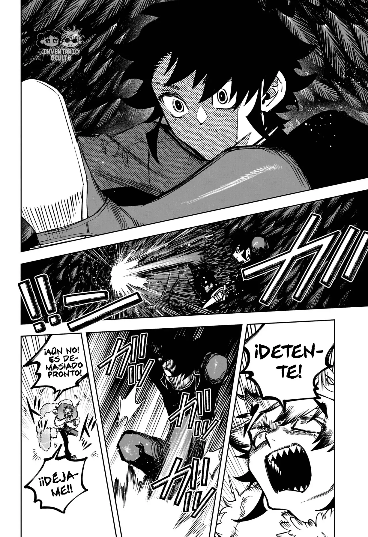 Read Madan no Ichi ES Manga Online