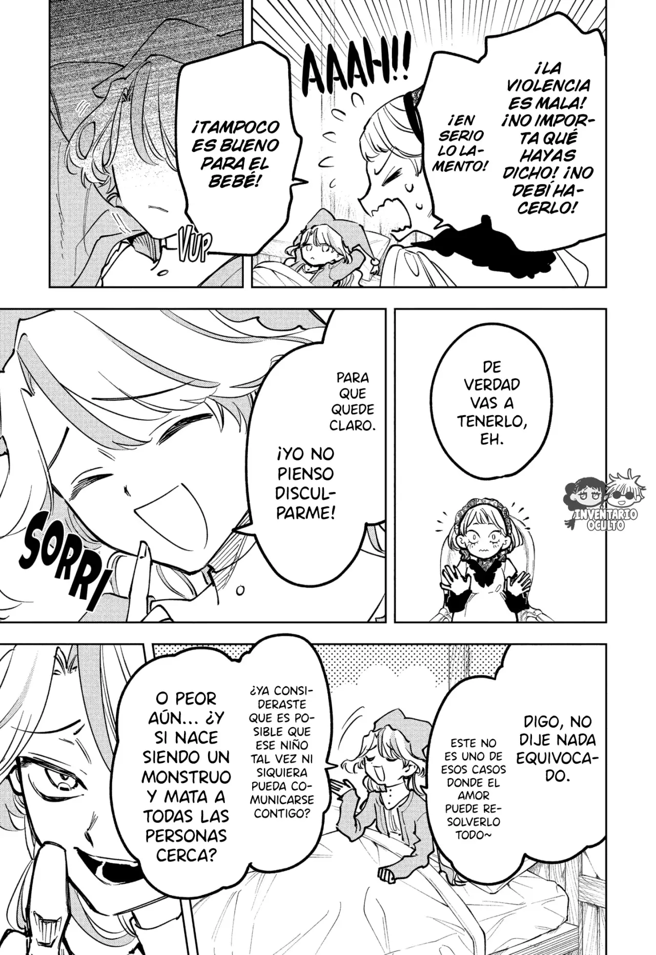Read Madan no Ichi ES Manga Online