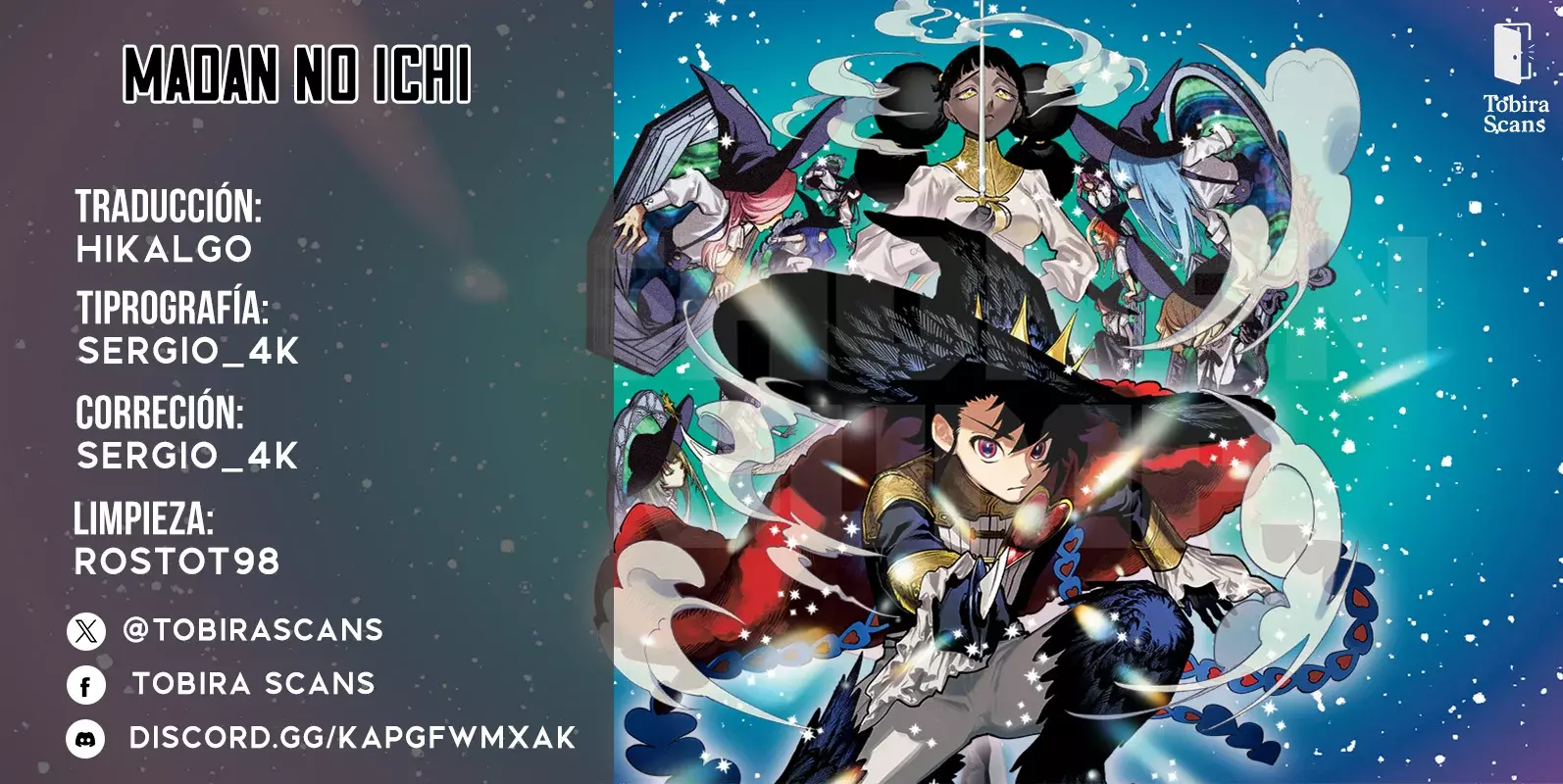 Read Madan no Ichi ES Manga Online