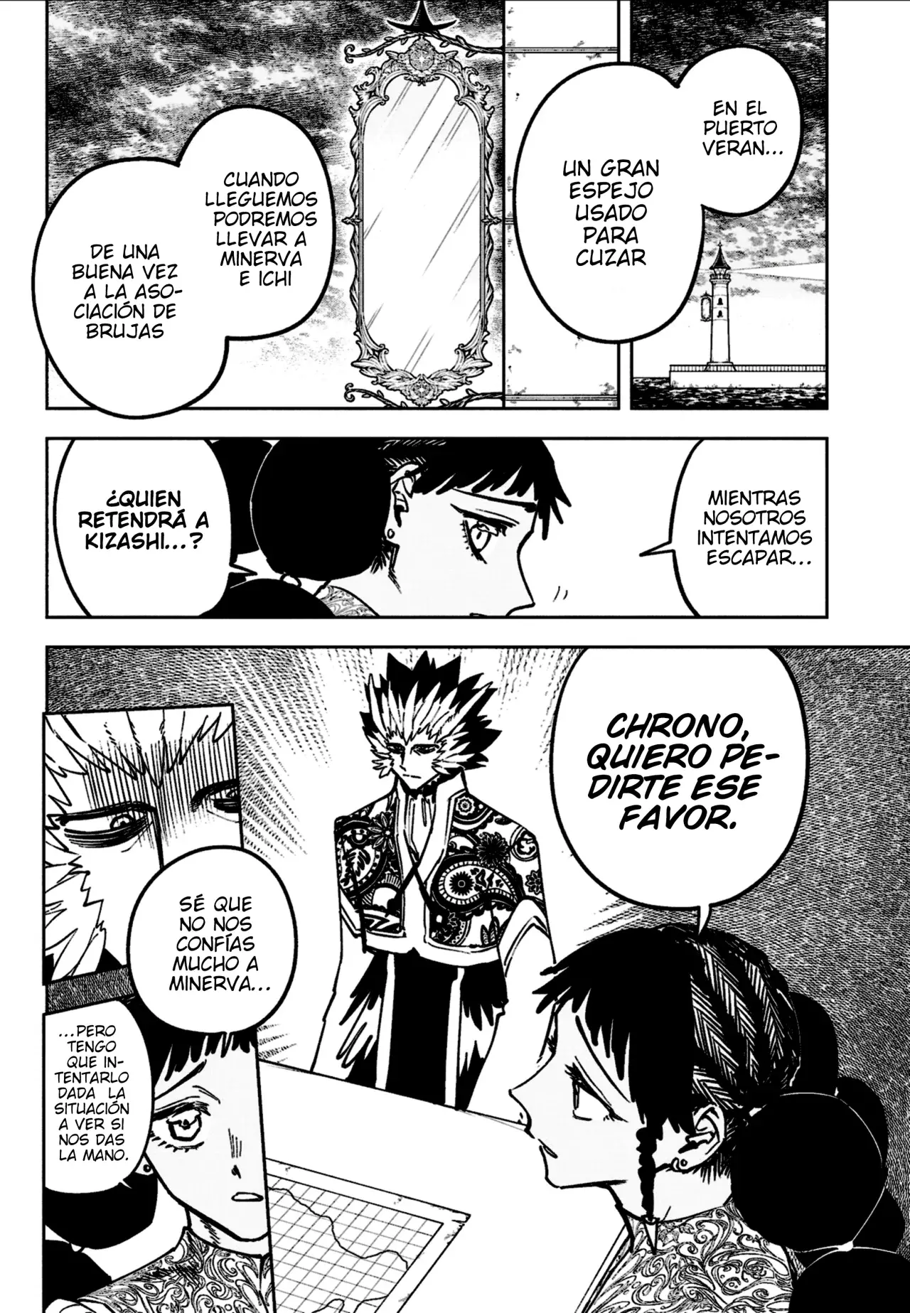 Read Madan no Ichi ES Manga Online