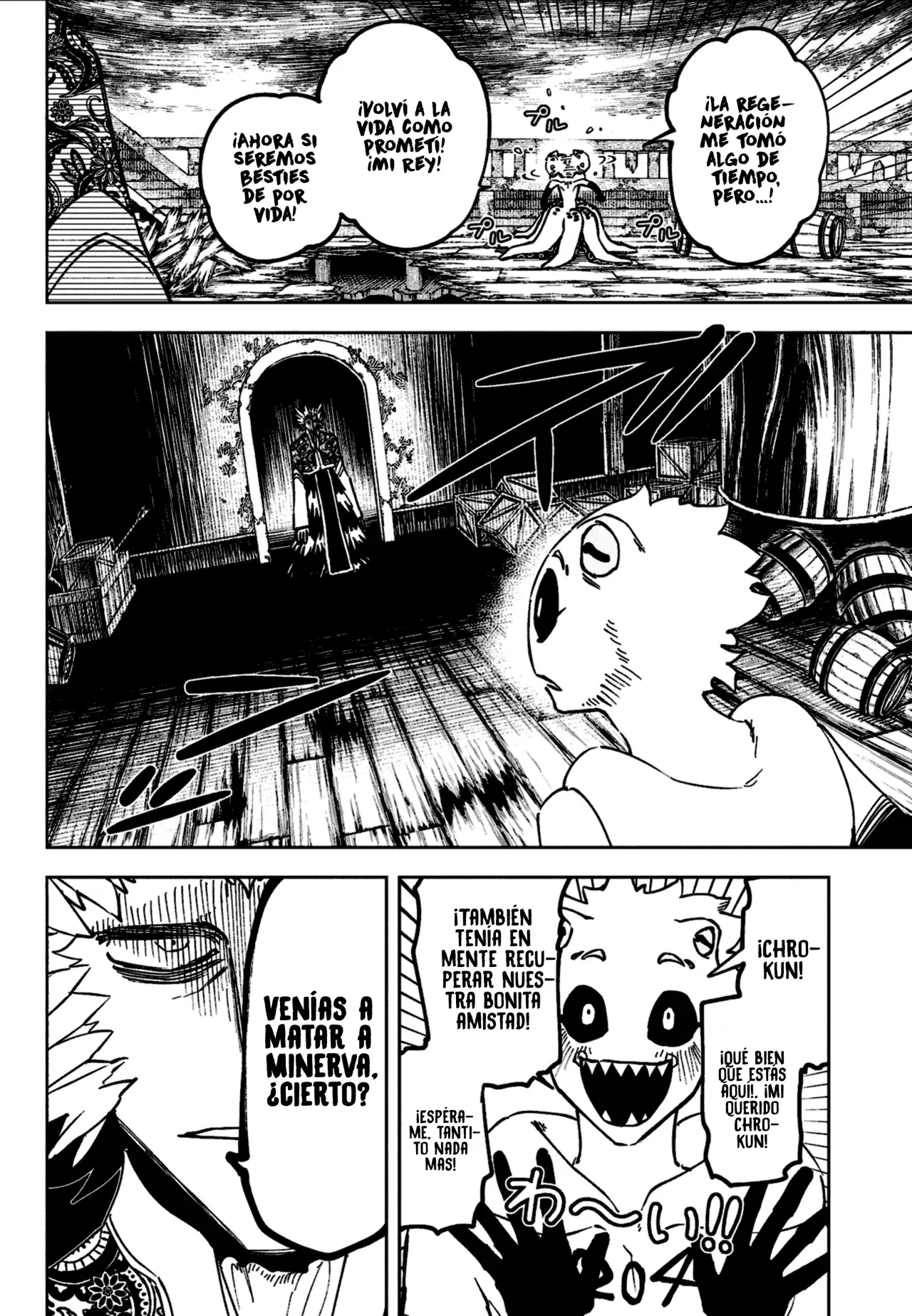 Read Madan no Ichi ES Manga Online