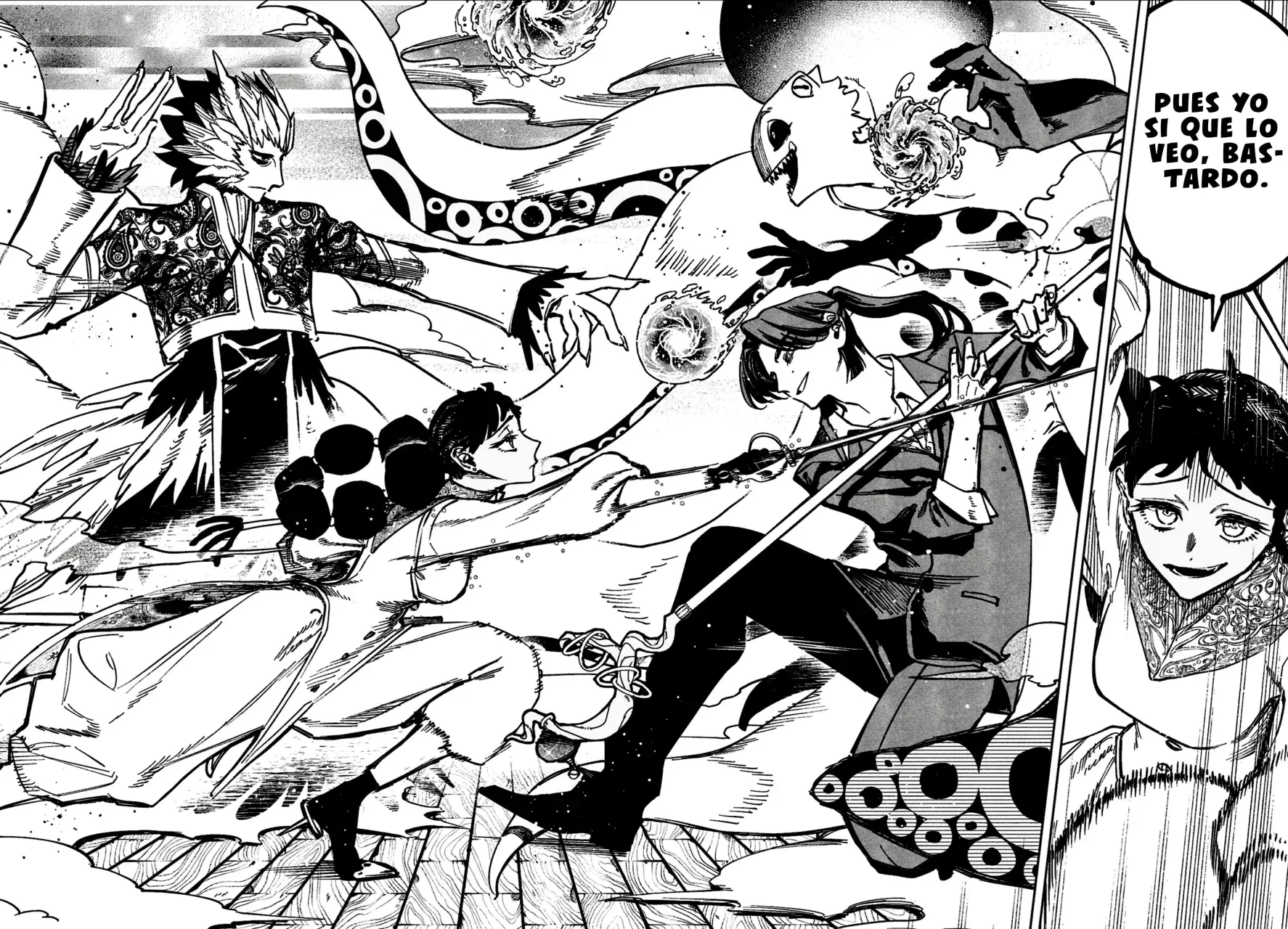 Read Madan no Ichi ES Manga Online