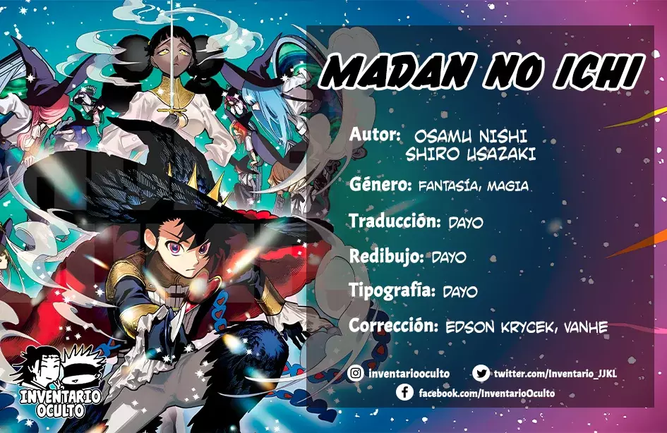 Read Madan no Ichi ES Manga Online