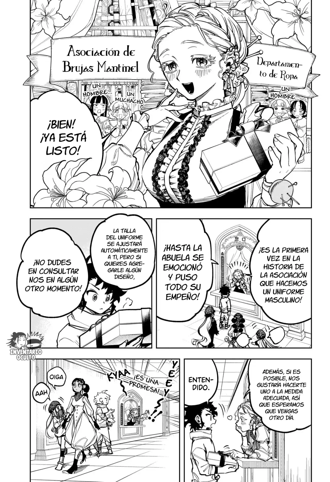 Read Madan no Ichi ES Manga Online