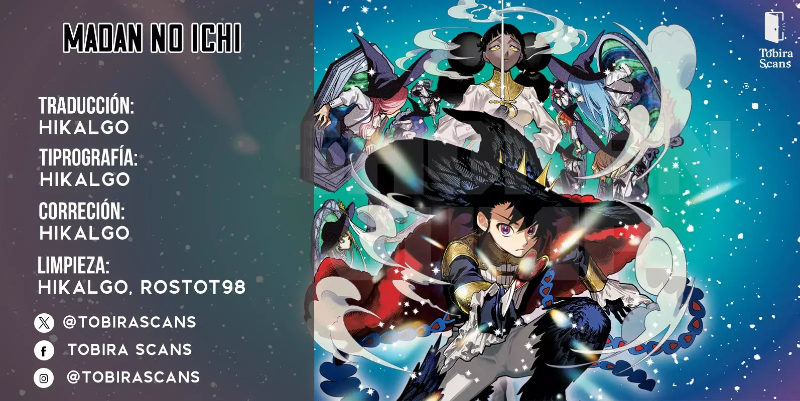 Read Madan no Ichi ES Manga Online