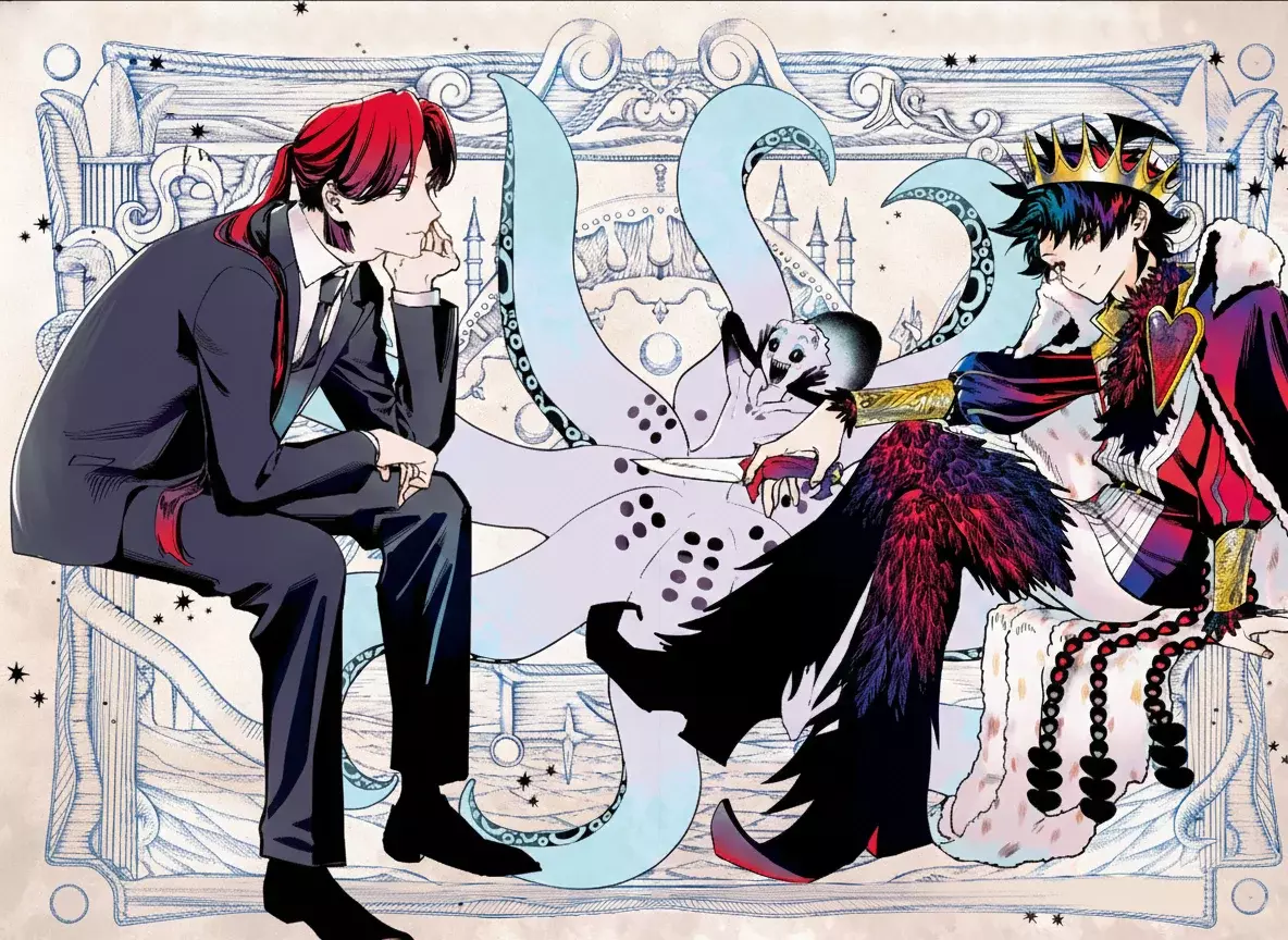 Read Madan no Ichi ES Manga Online