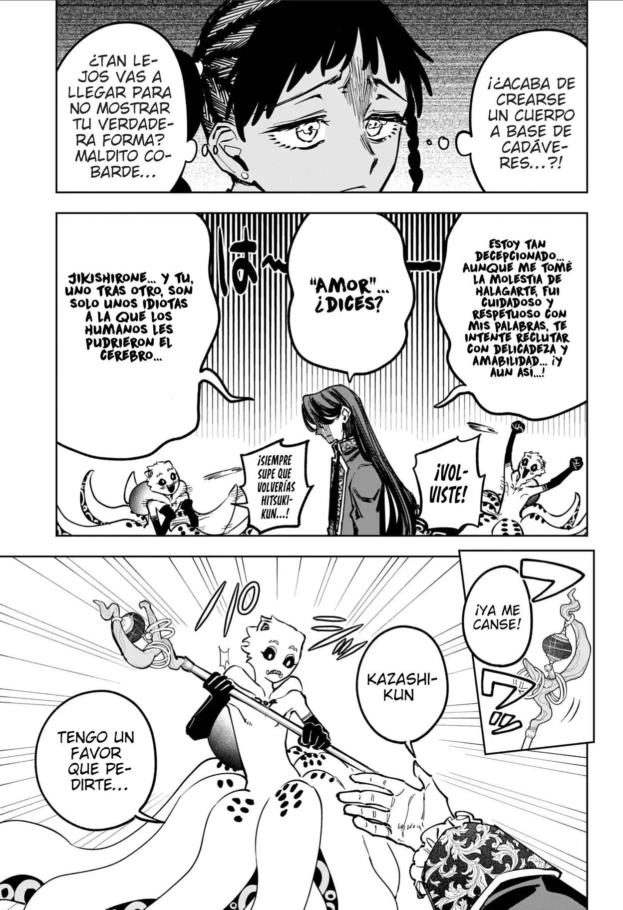 Read Madan no Ichi ES Manga Online