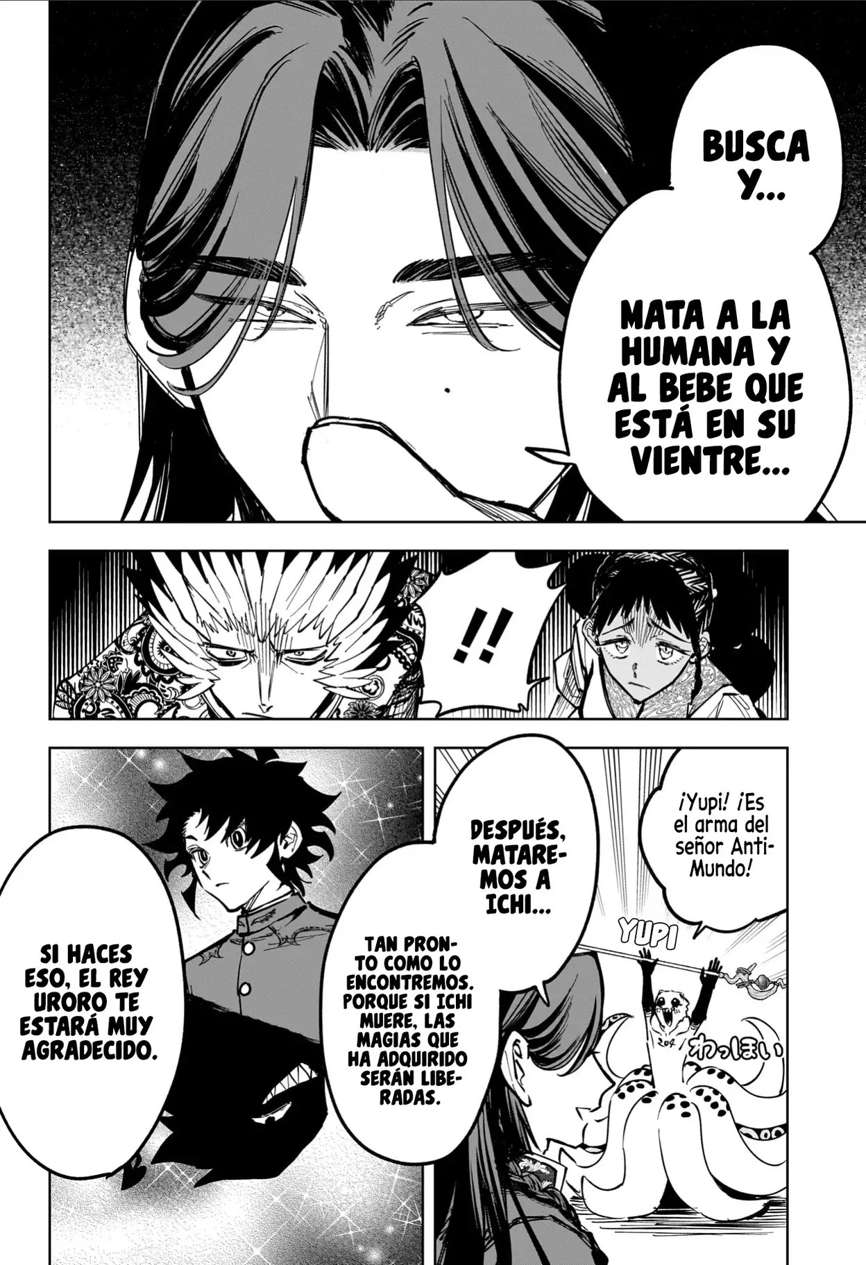 Read Madan no Ichi ES Manga Online
