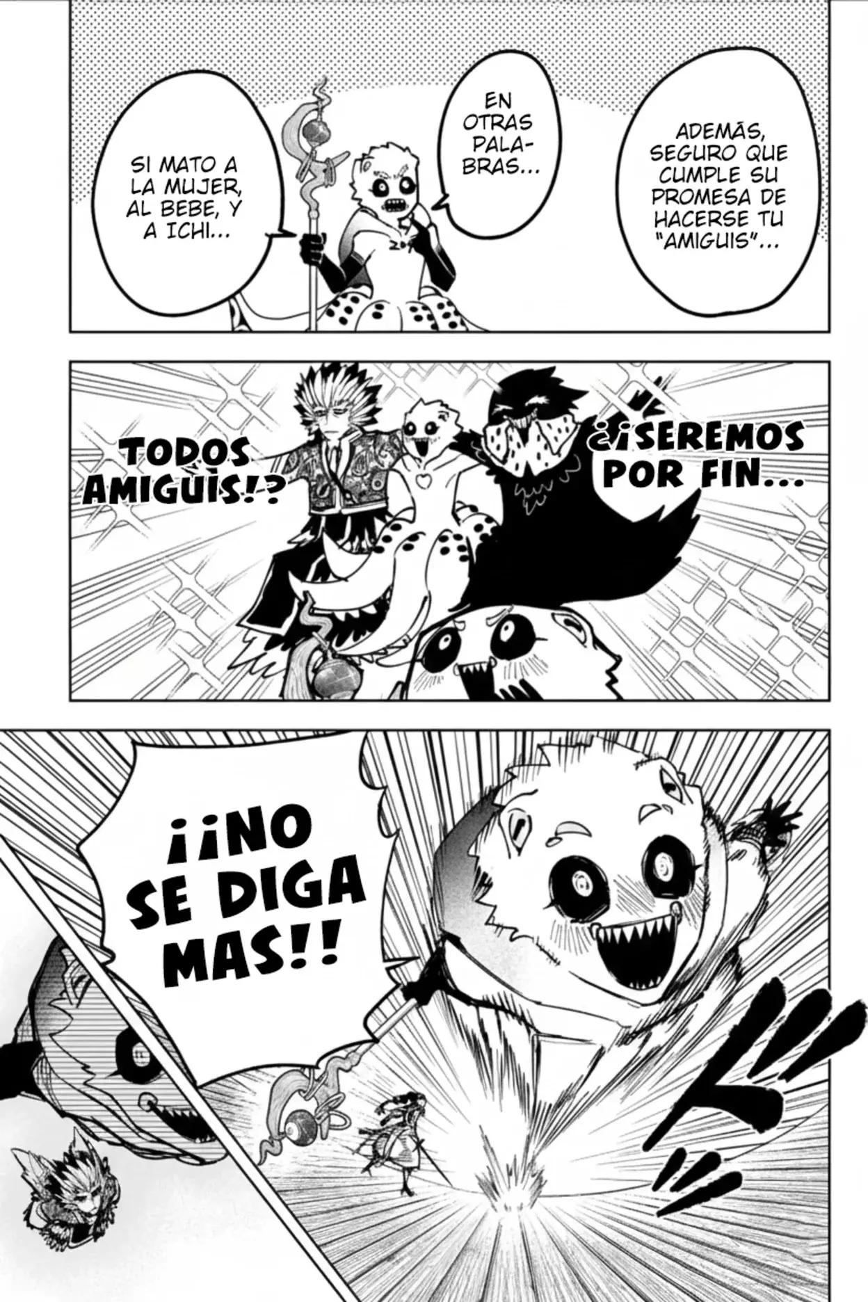 Read Madan no Ichi ES Manga Online