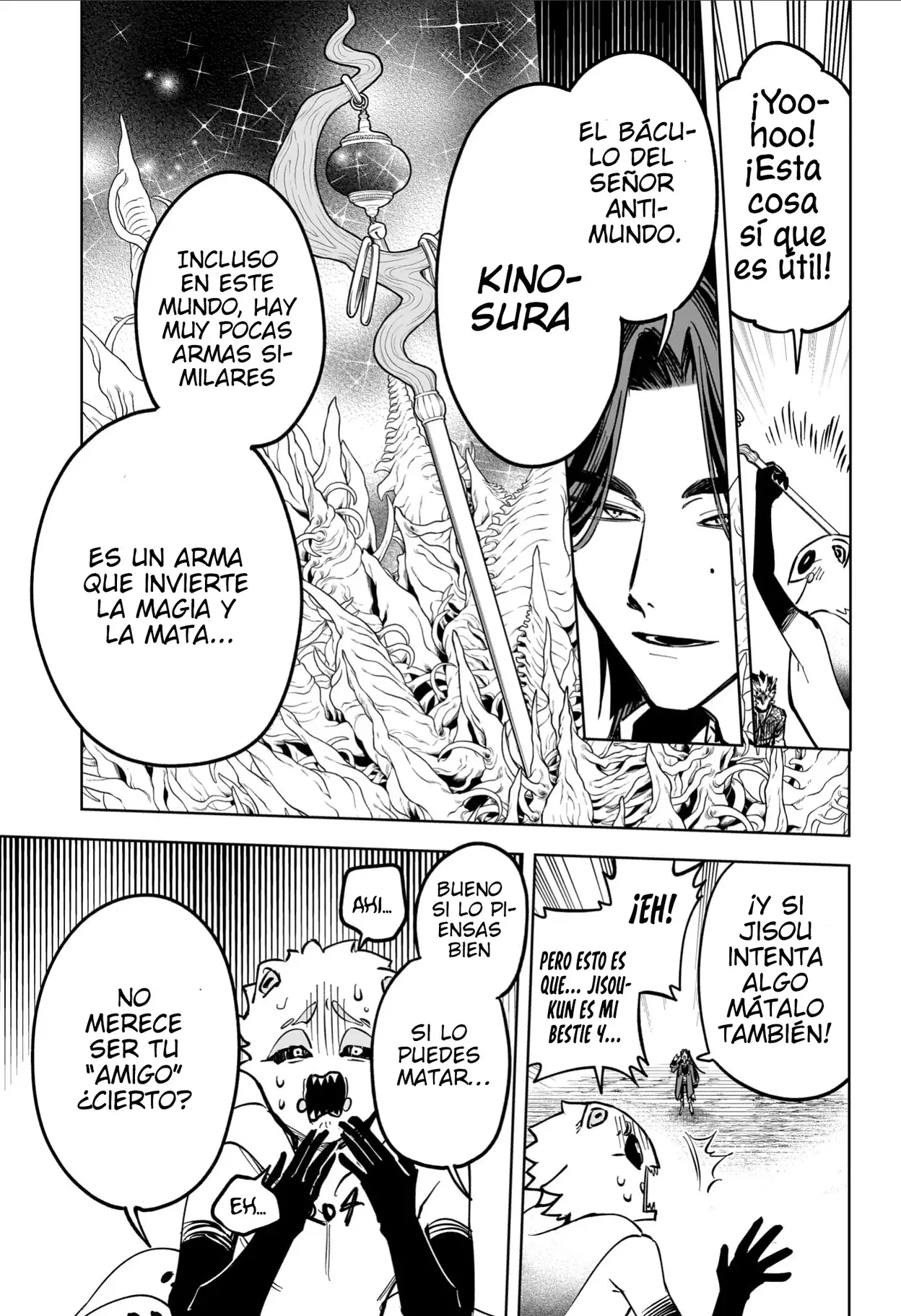 Read Madan no Ichi ES Manga Online