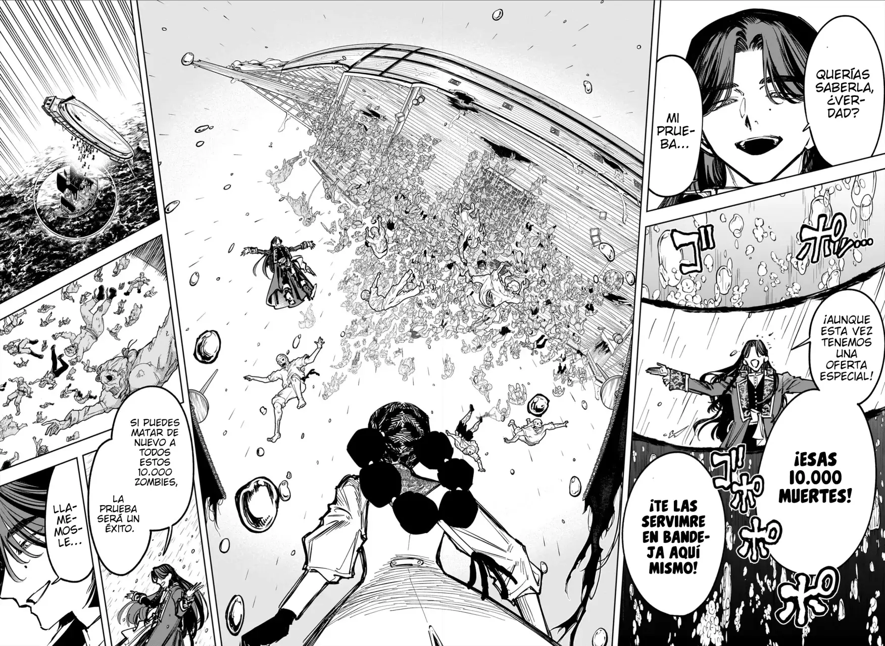 Read Madan no Ichi ES Manga Online