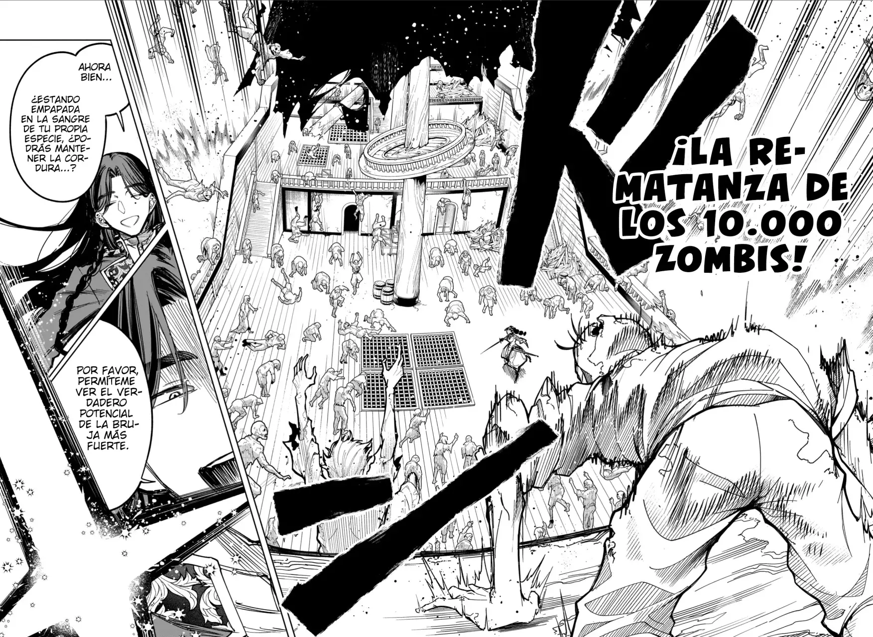 Read Madan no Ichi ES Manga Online