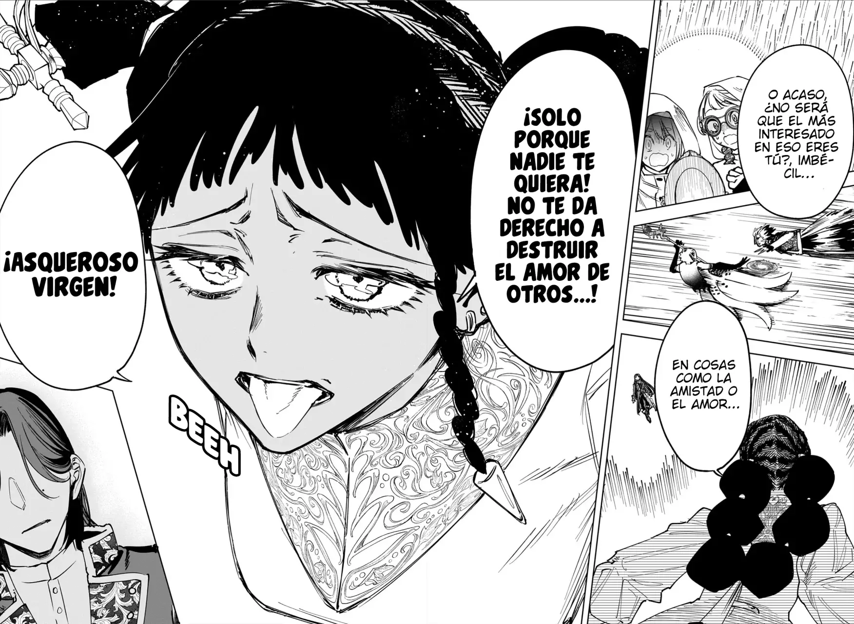 Read Madan no Ichi ES Manga Online