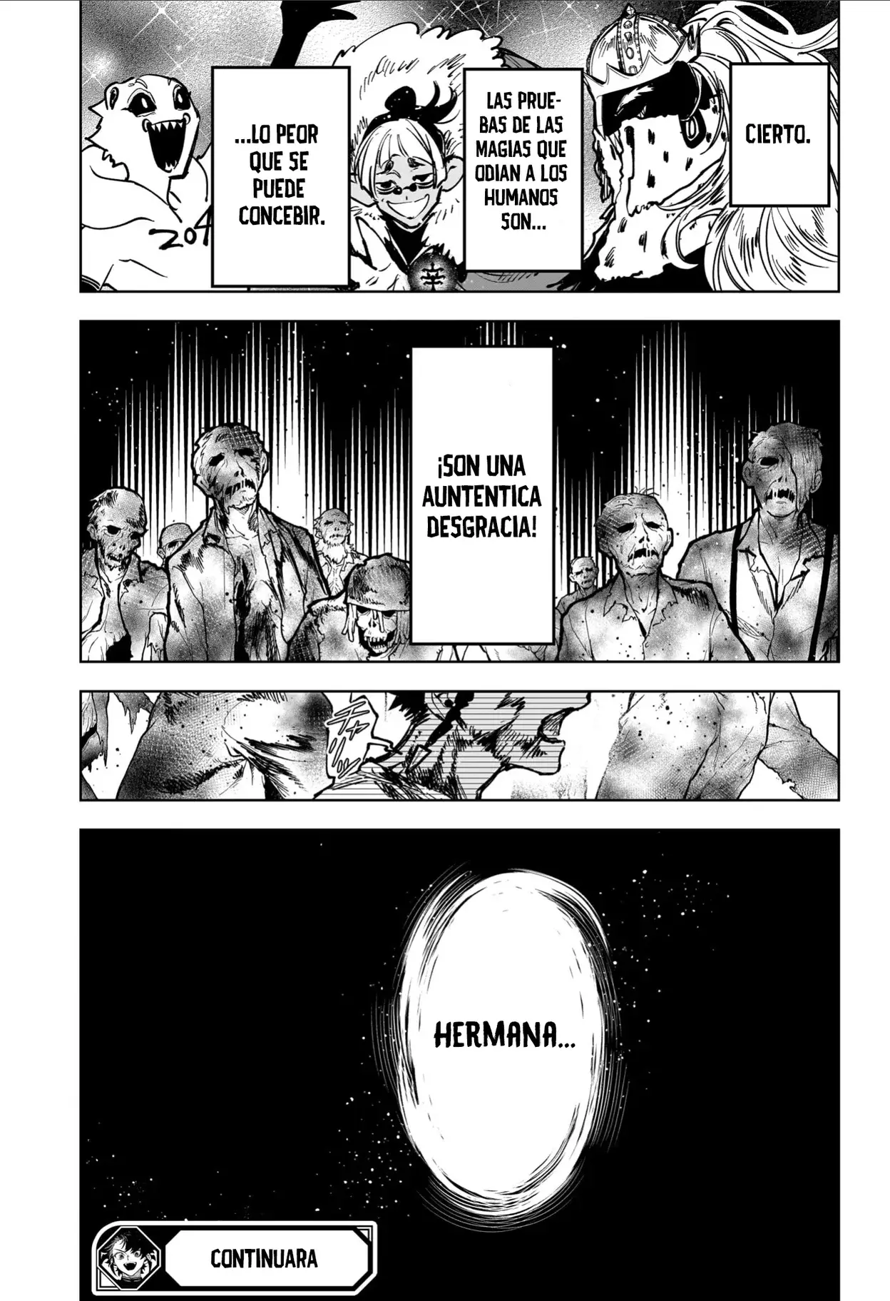 Read Madan no Ichi ES Manga Online