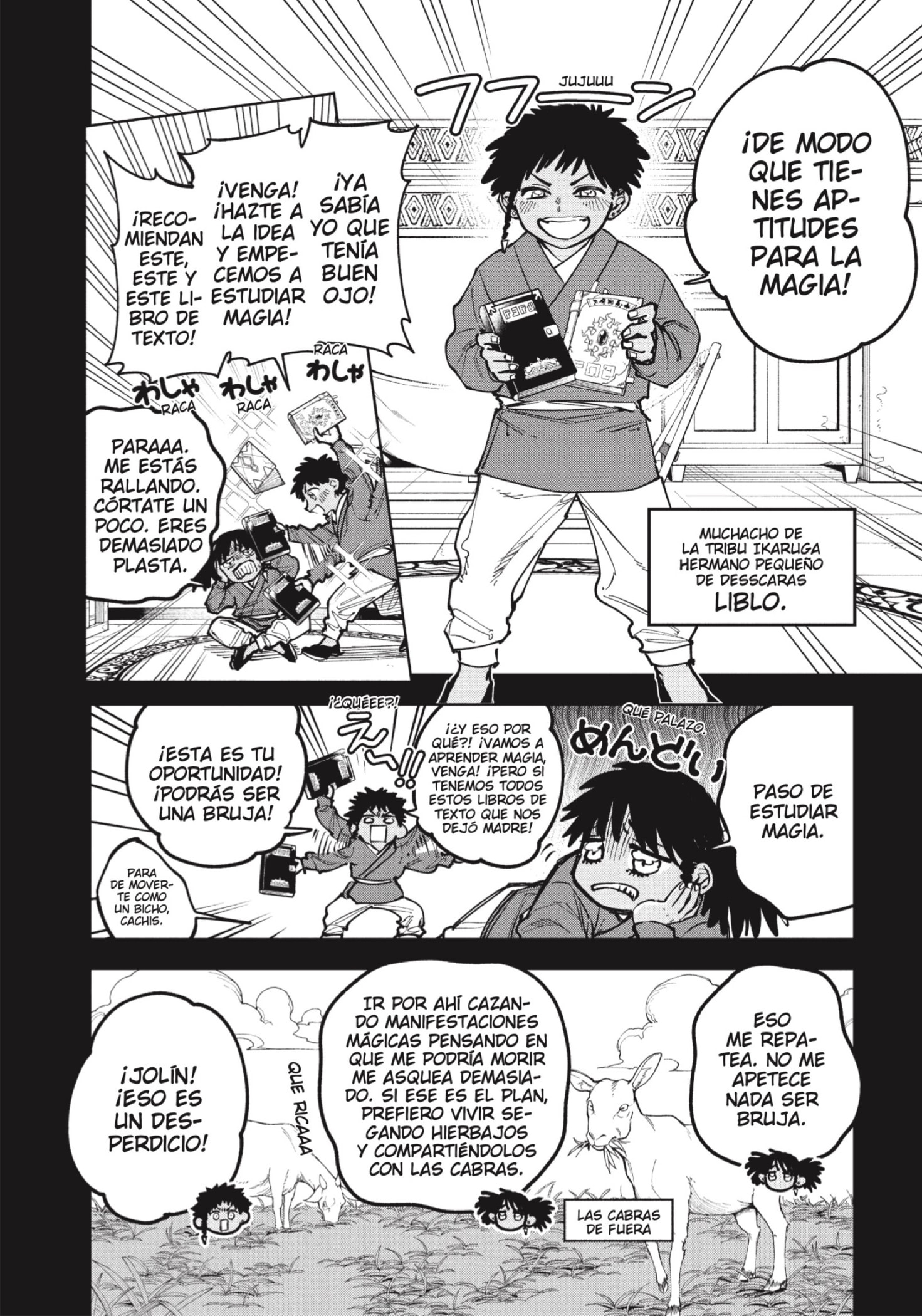 Read Madan no Ichi ES Manga Online