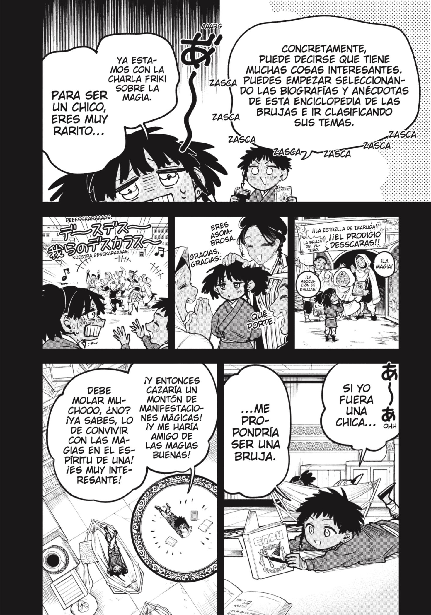 Read Madan no Ichi ES Manga Online