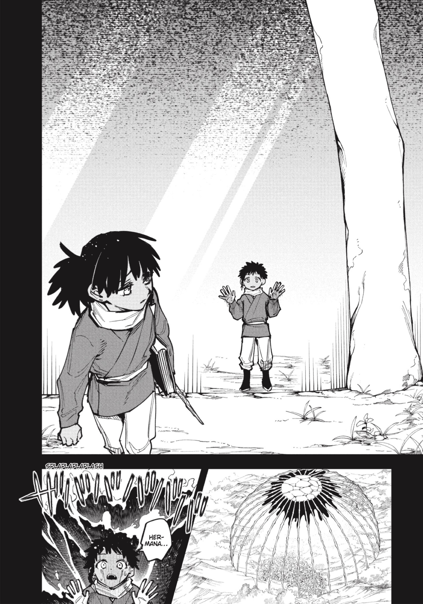 Read Madan no Ichi ES Manga Online