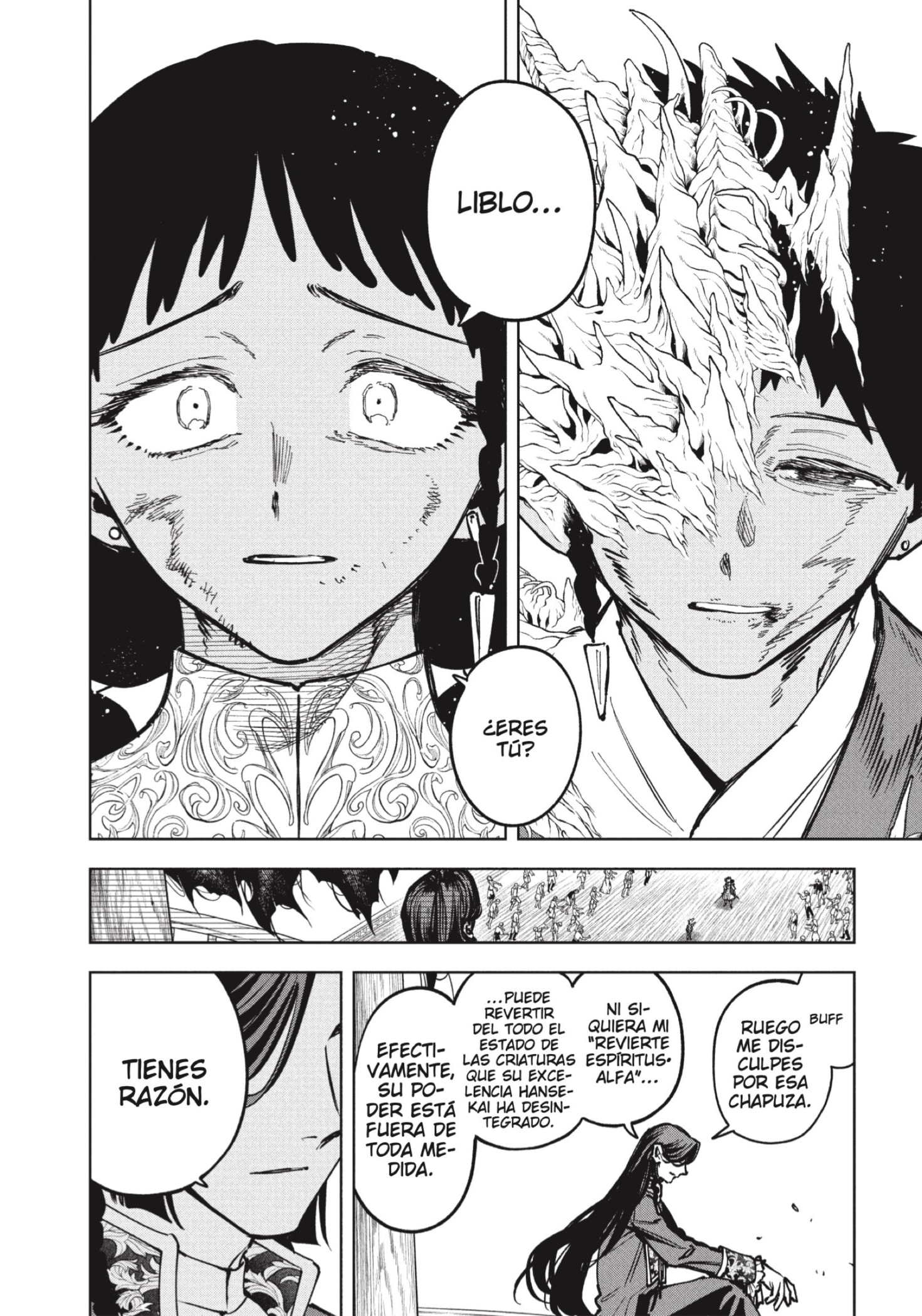 Read Madan no Ichi ES Manga Online