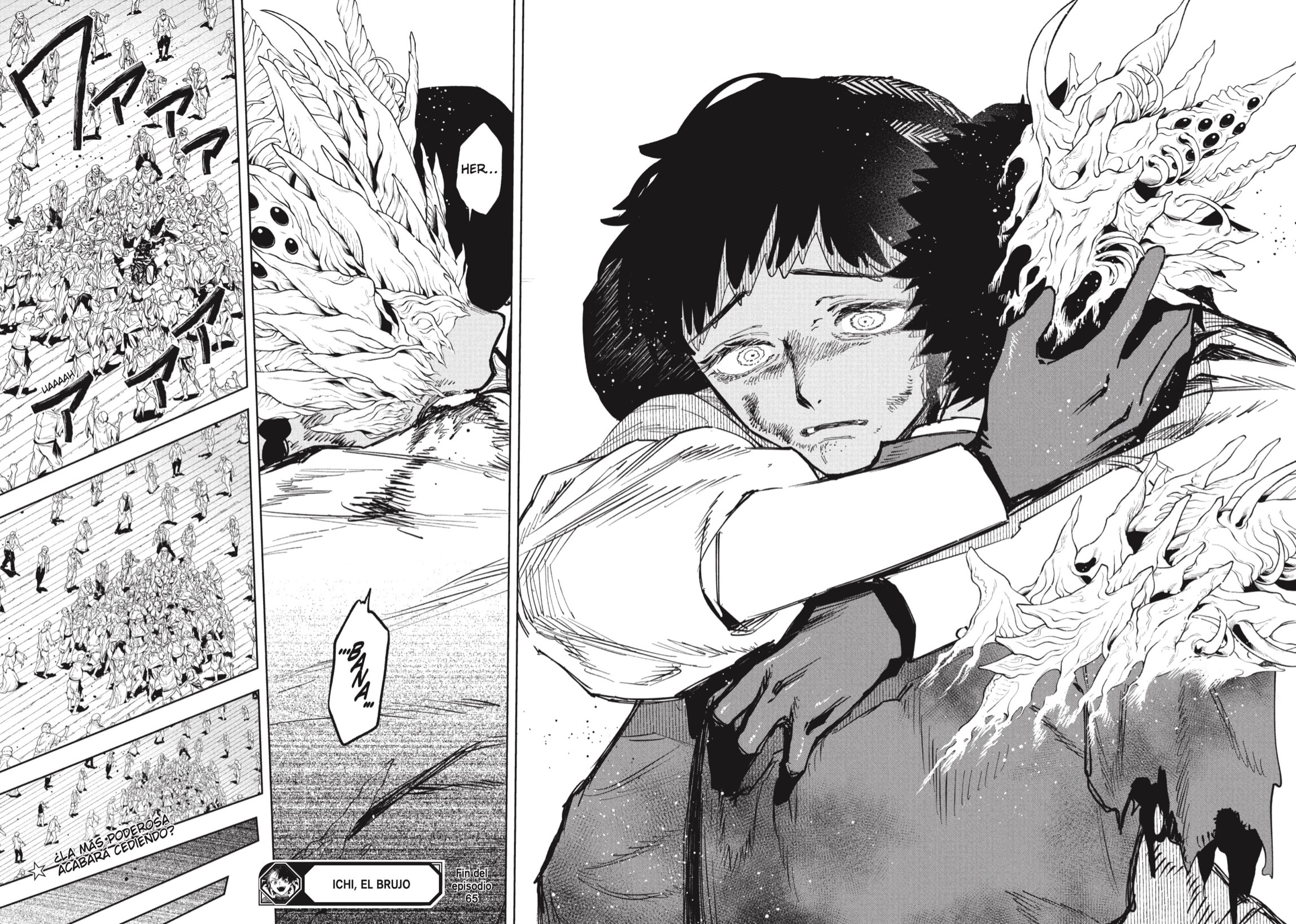 Read Madan no Ichi ES Manga Online