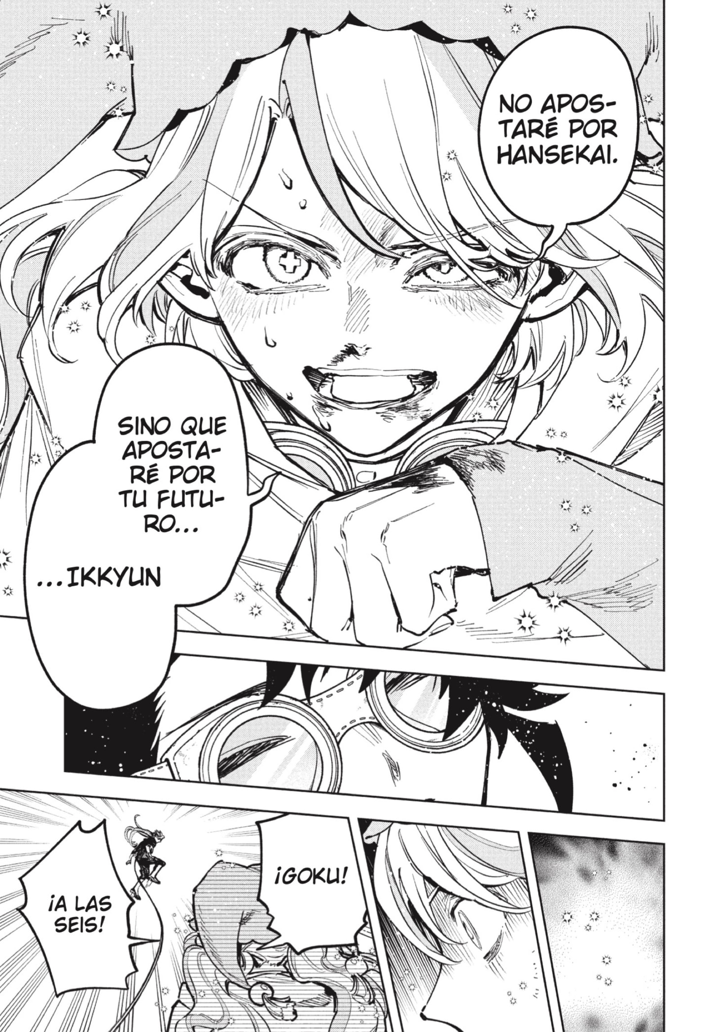 Read Madan no Ichi ES Manga Online