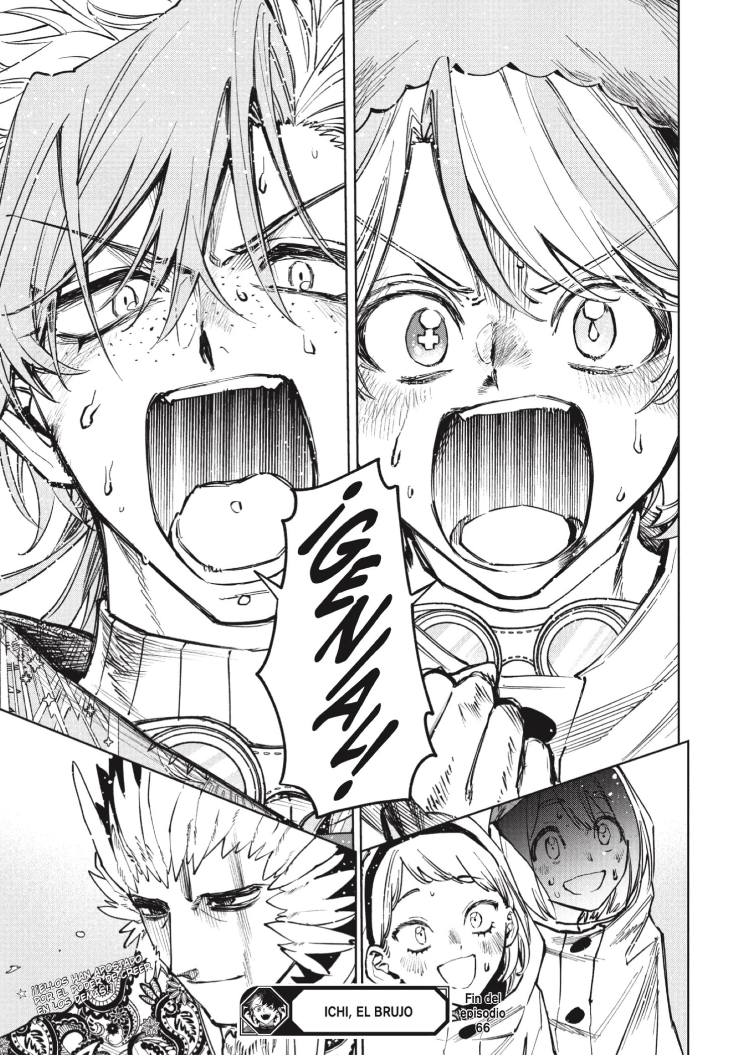 Read Madan no Ichi ES Manga Online