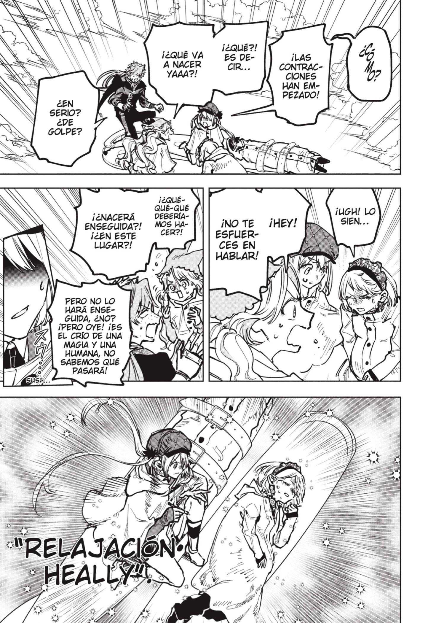 Read Madan no Ichi ES Manga Online