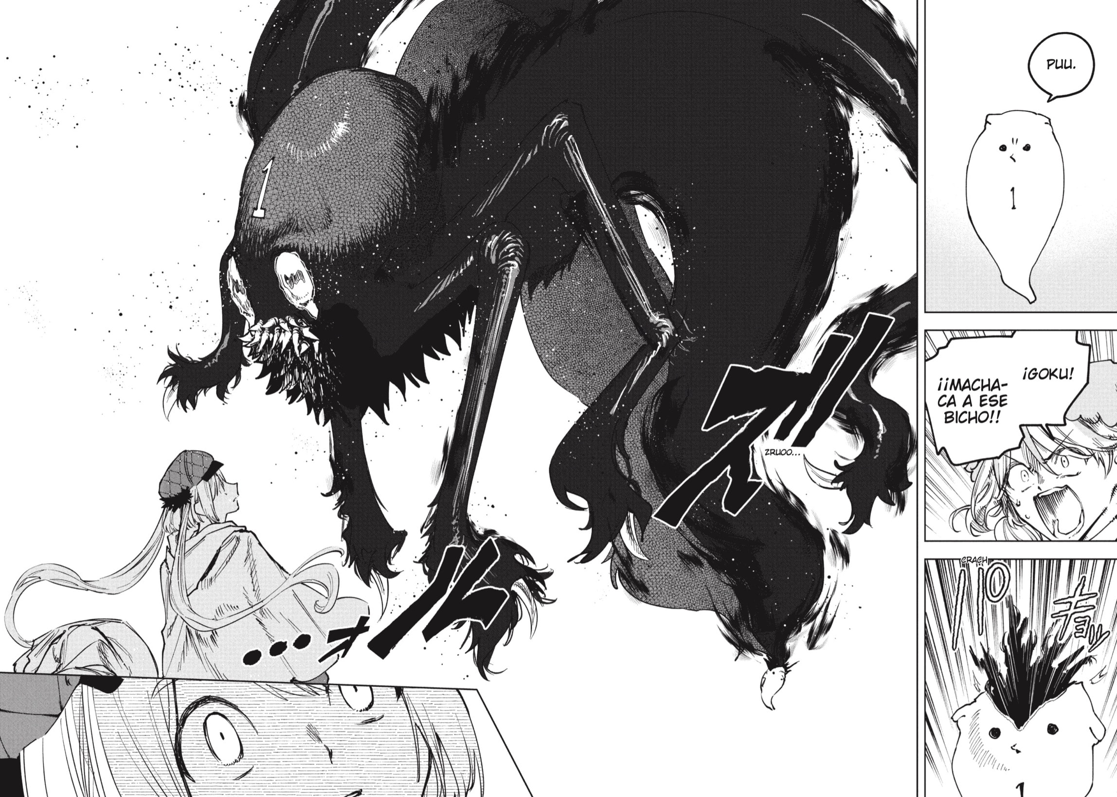 Read Madan no Ichi ES Manga Online