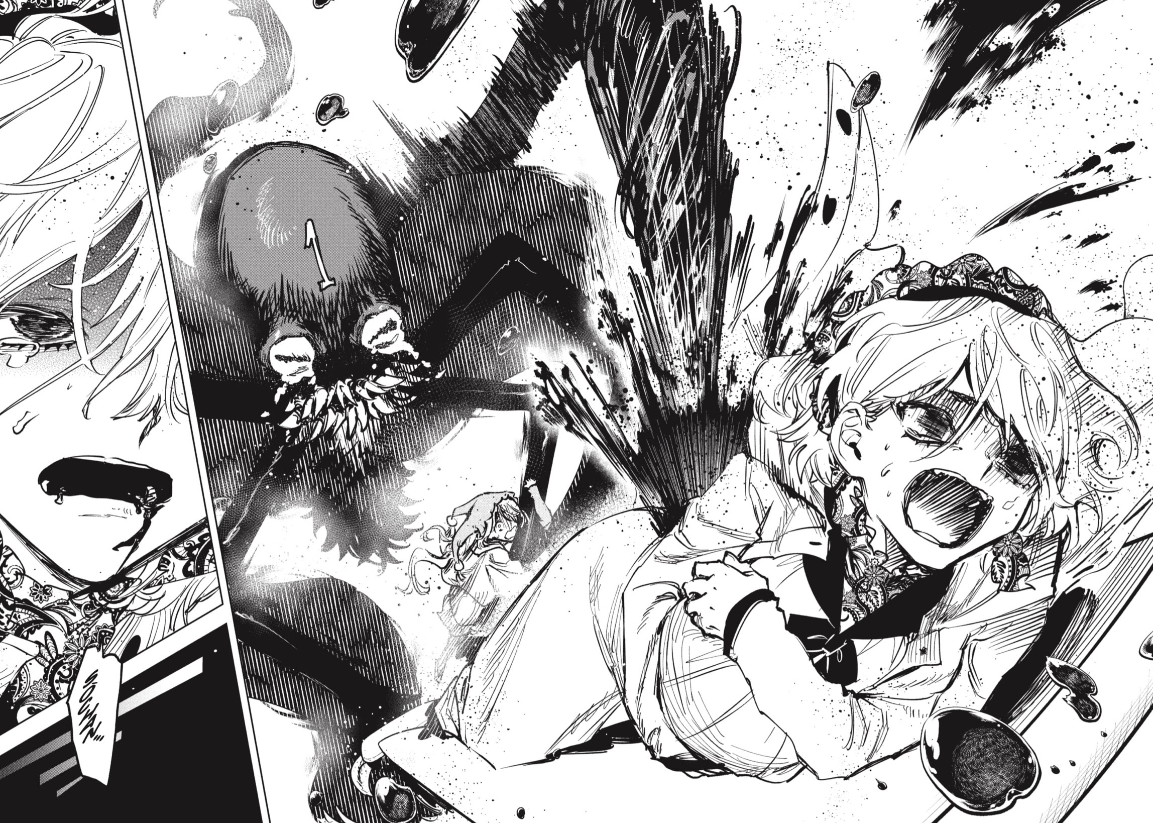 Read Madan no Ichi ES Manga Online