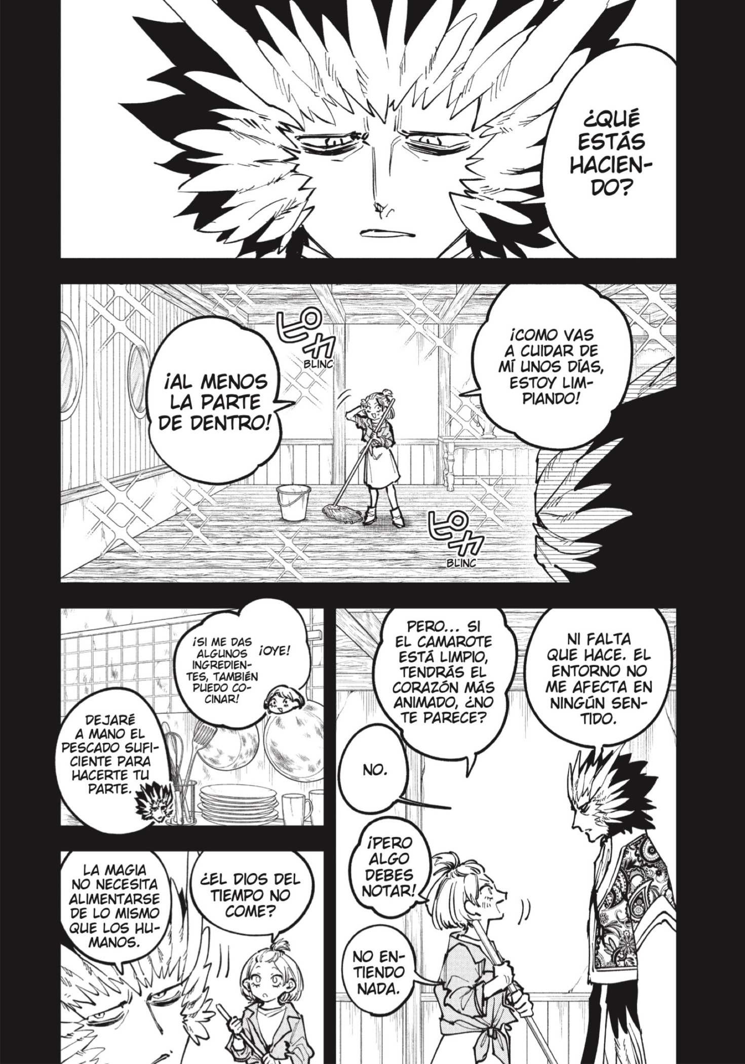 Read Madan no Ichi ES Manga Online