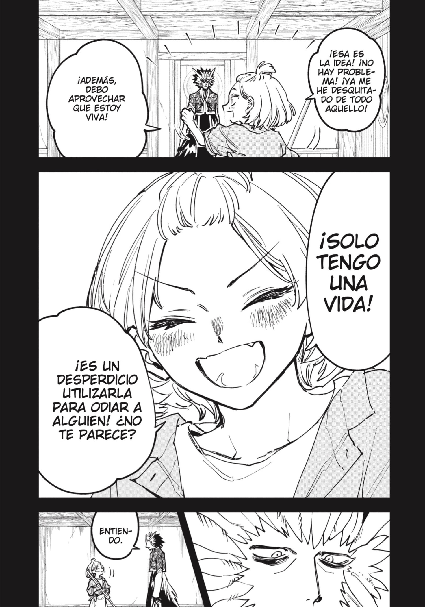 Read Madan no Ichi ES Manga Online