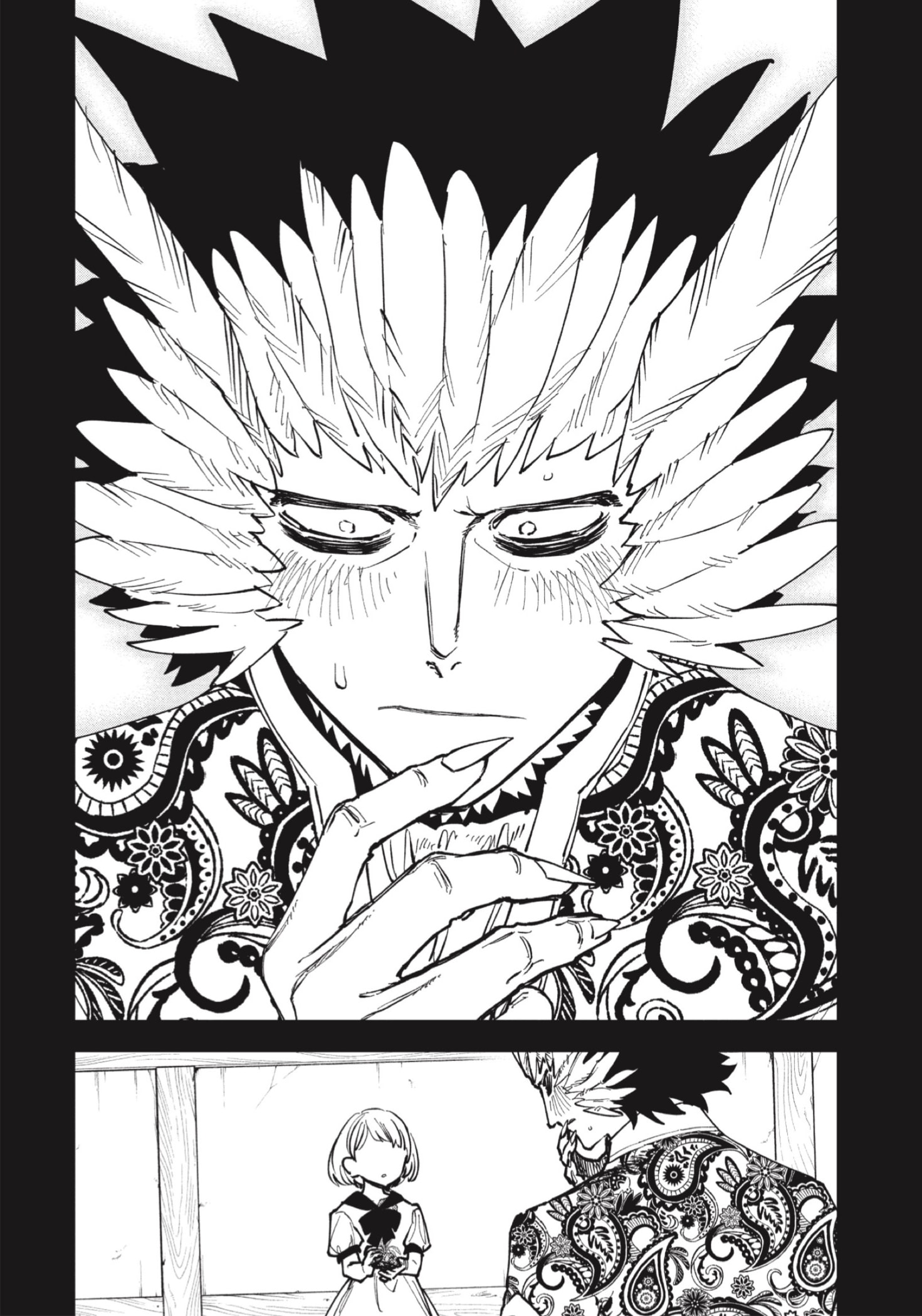 Read Madan no Ichi ES Manga Online