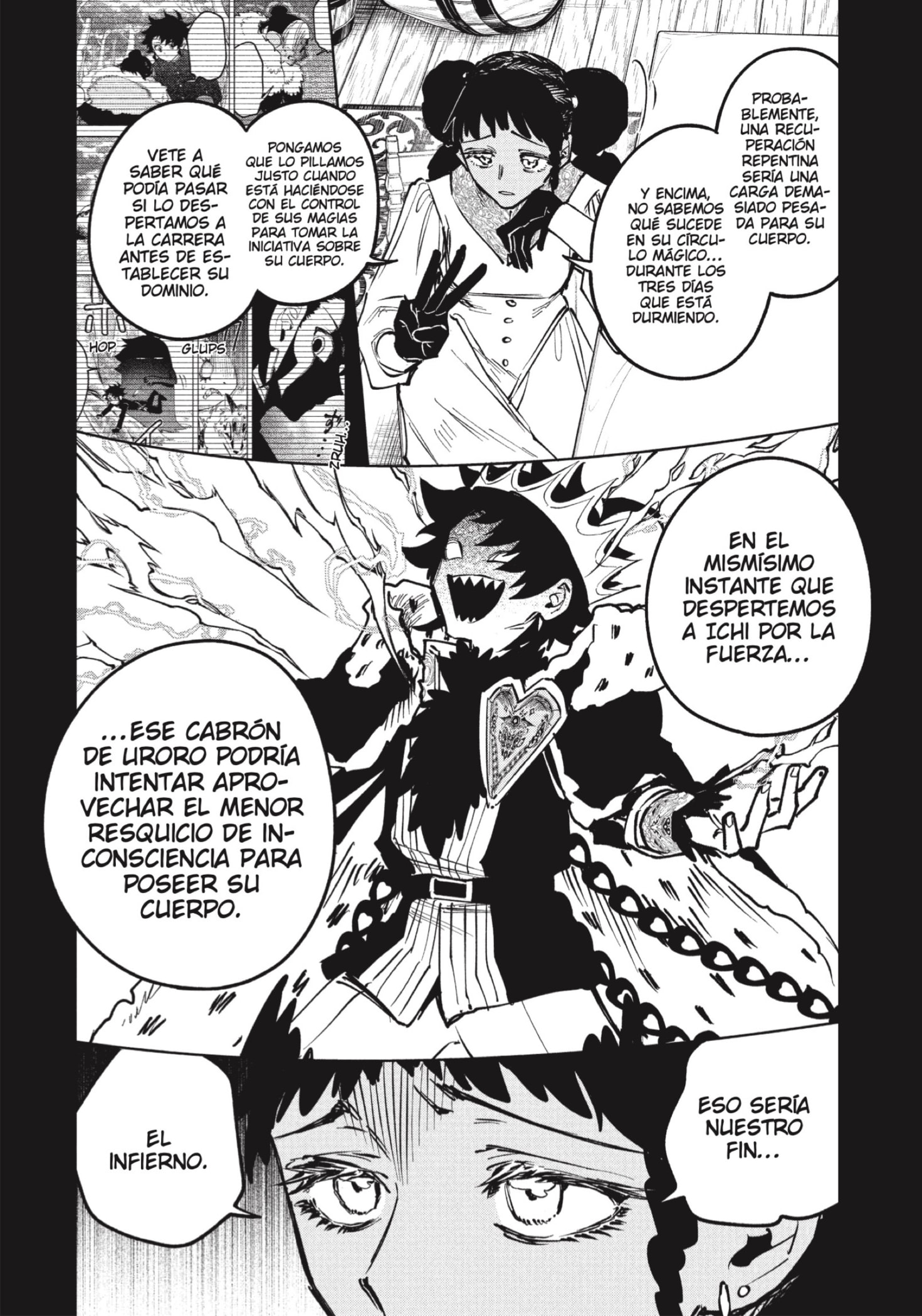 Read Madan no Ichi ES Manga Online