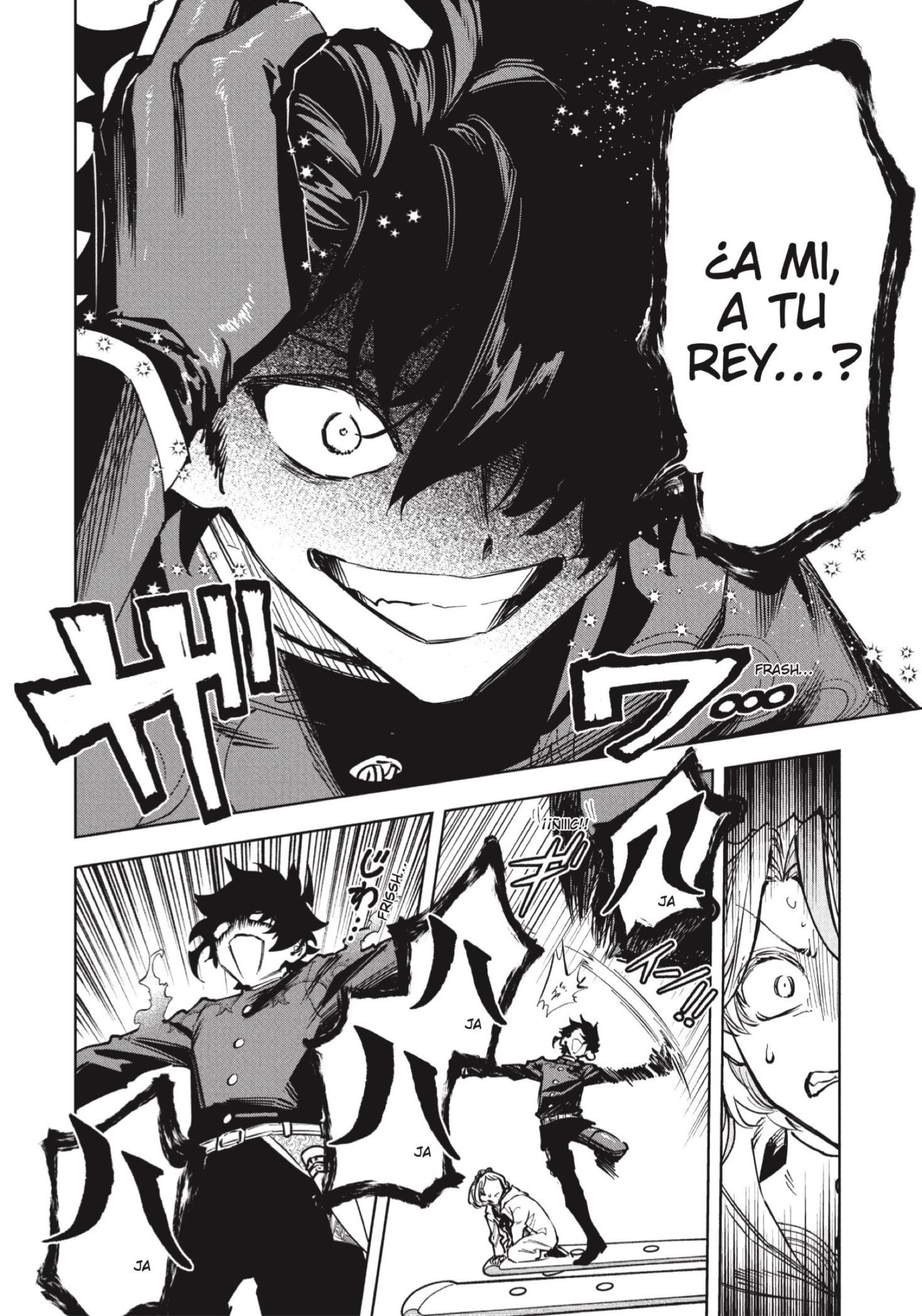 Read Madan no Ichi ES Manga Online