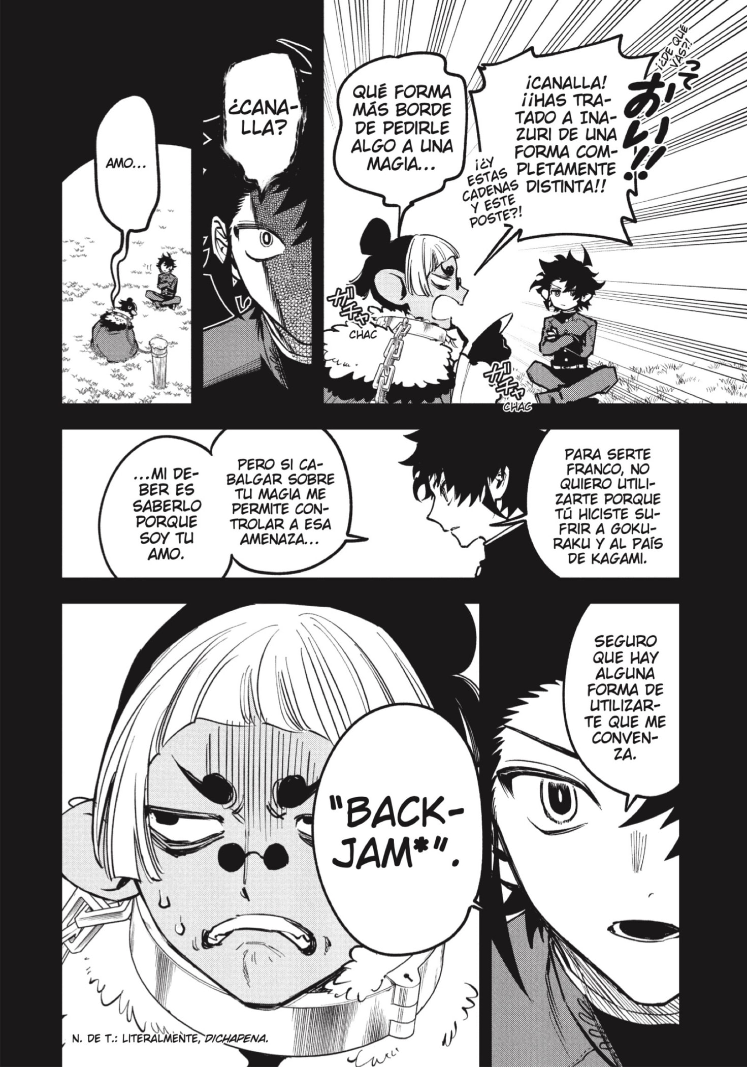 Read Madan no Ichi ES Manga Online