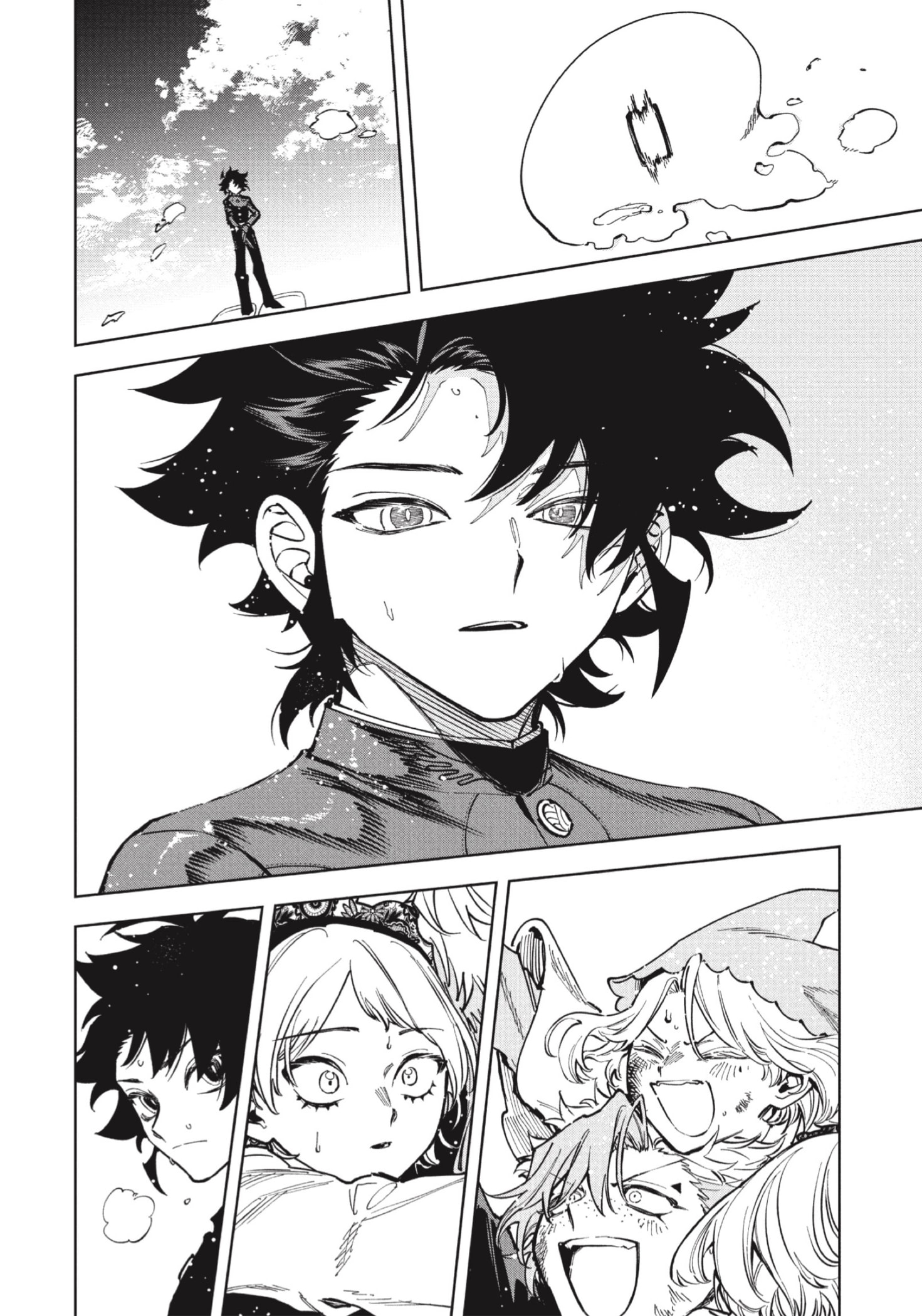 Read Madan no Ichi ES Manga Online
