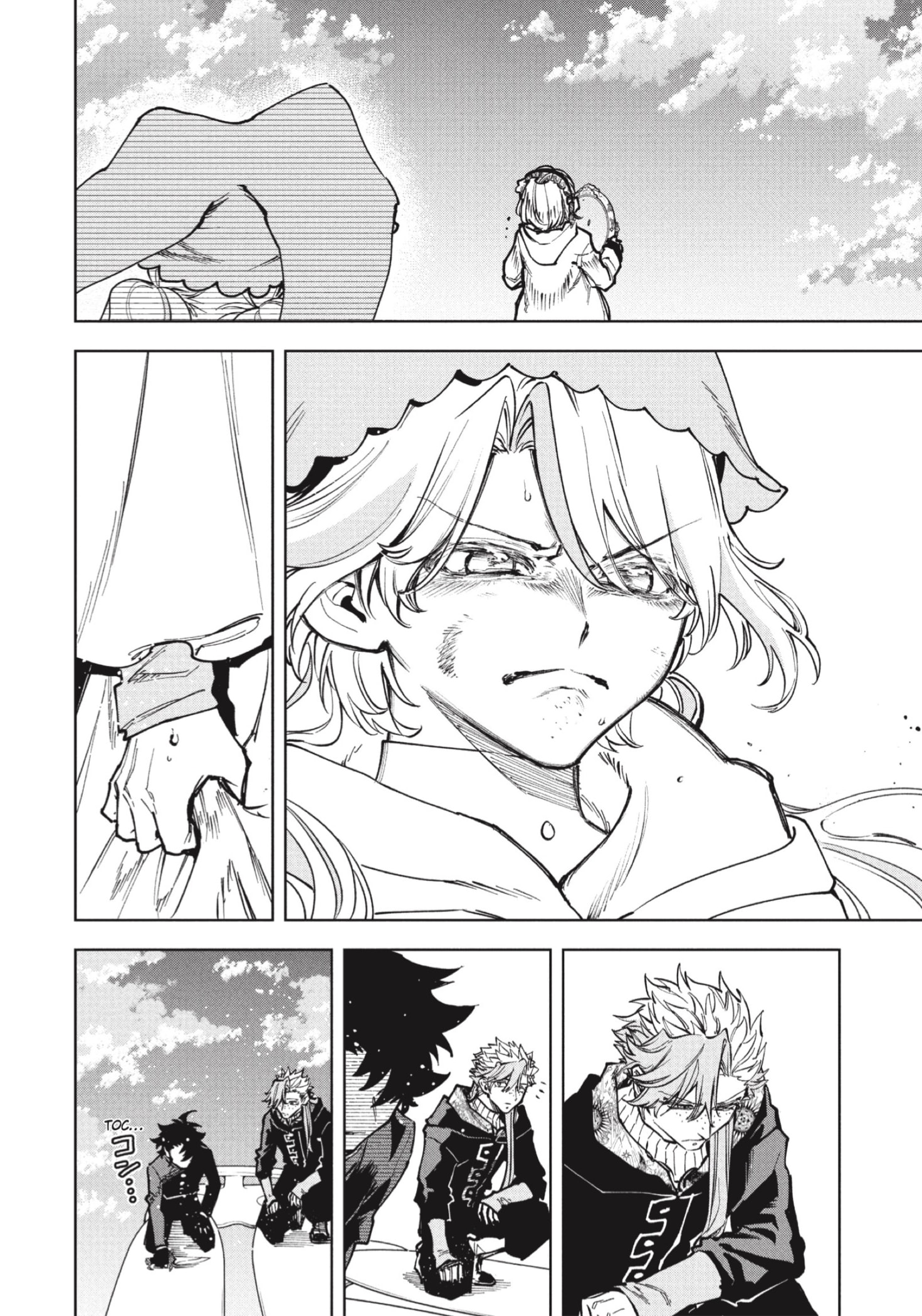 Read Madan no Ichi ES Manga Online