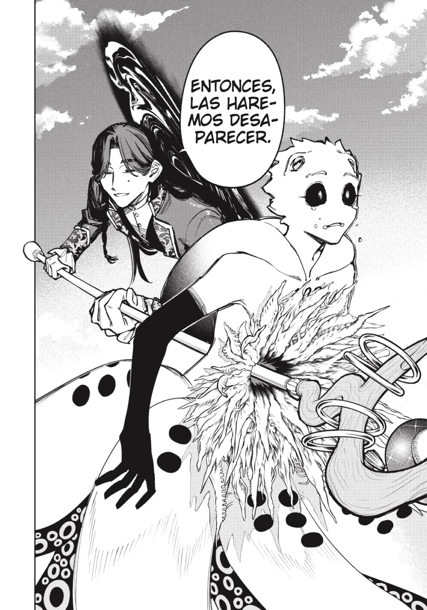 Read Madan no Ichi ES Manga Online
