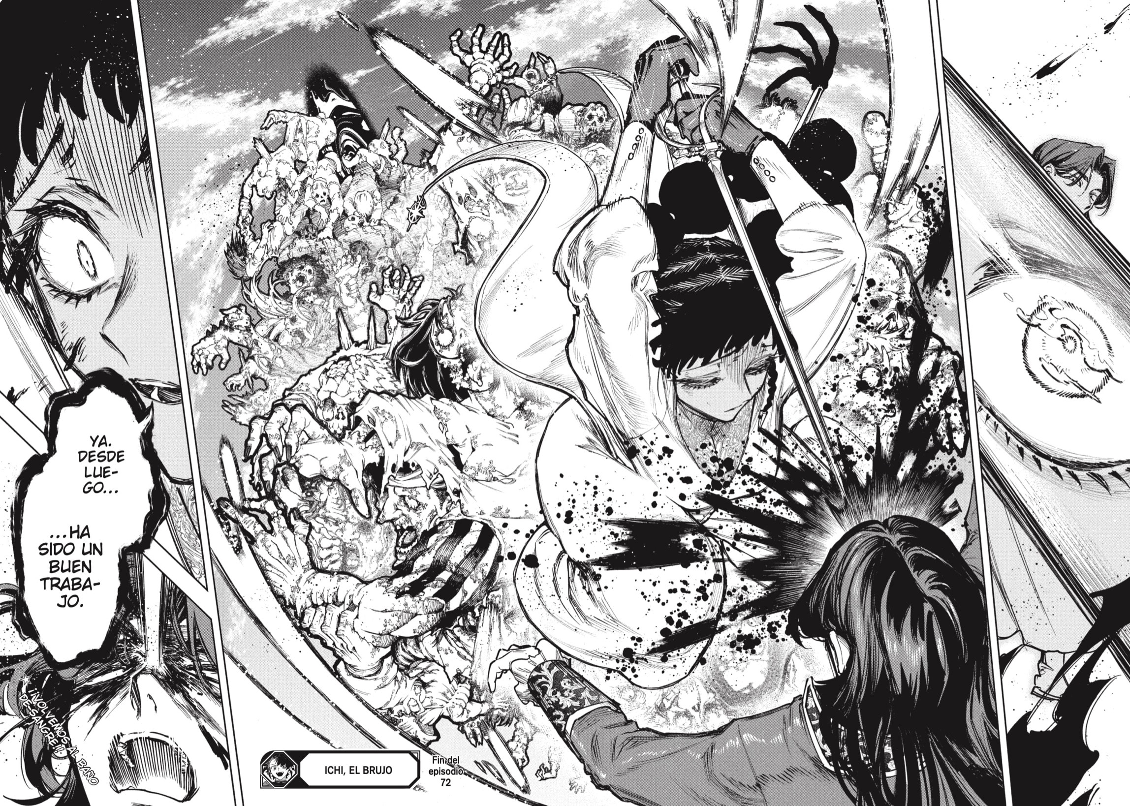 Read Madan no Ichi ES Manga Online